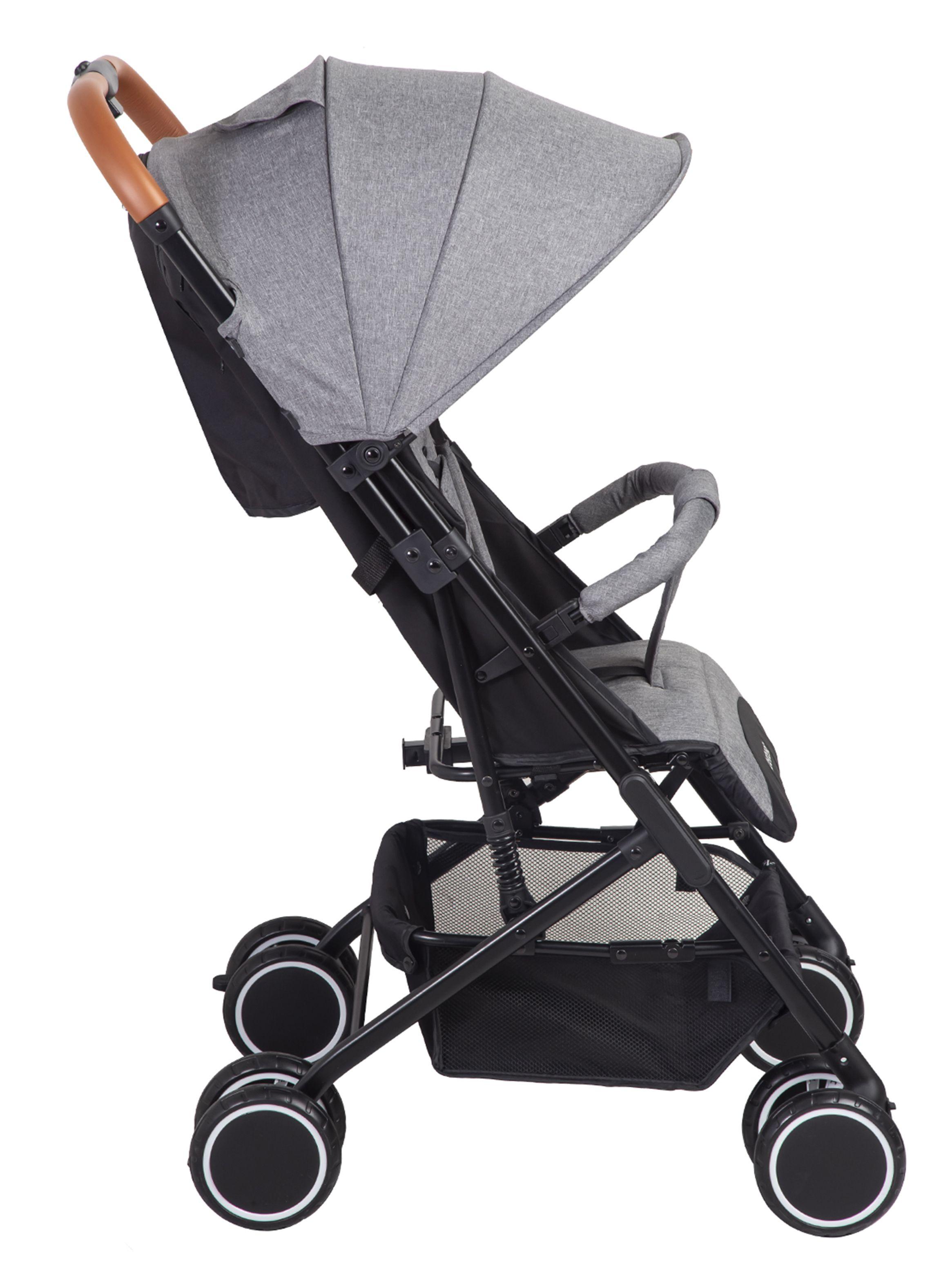 Coche Paseo Maleta New Sprint Gris Bebesit-3