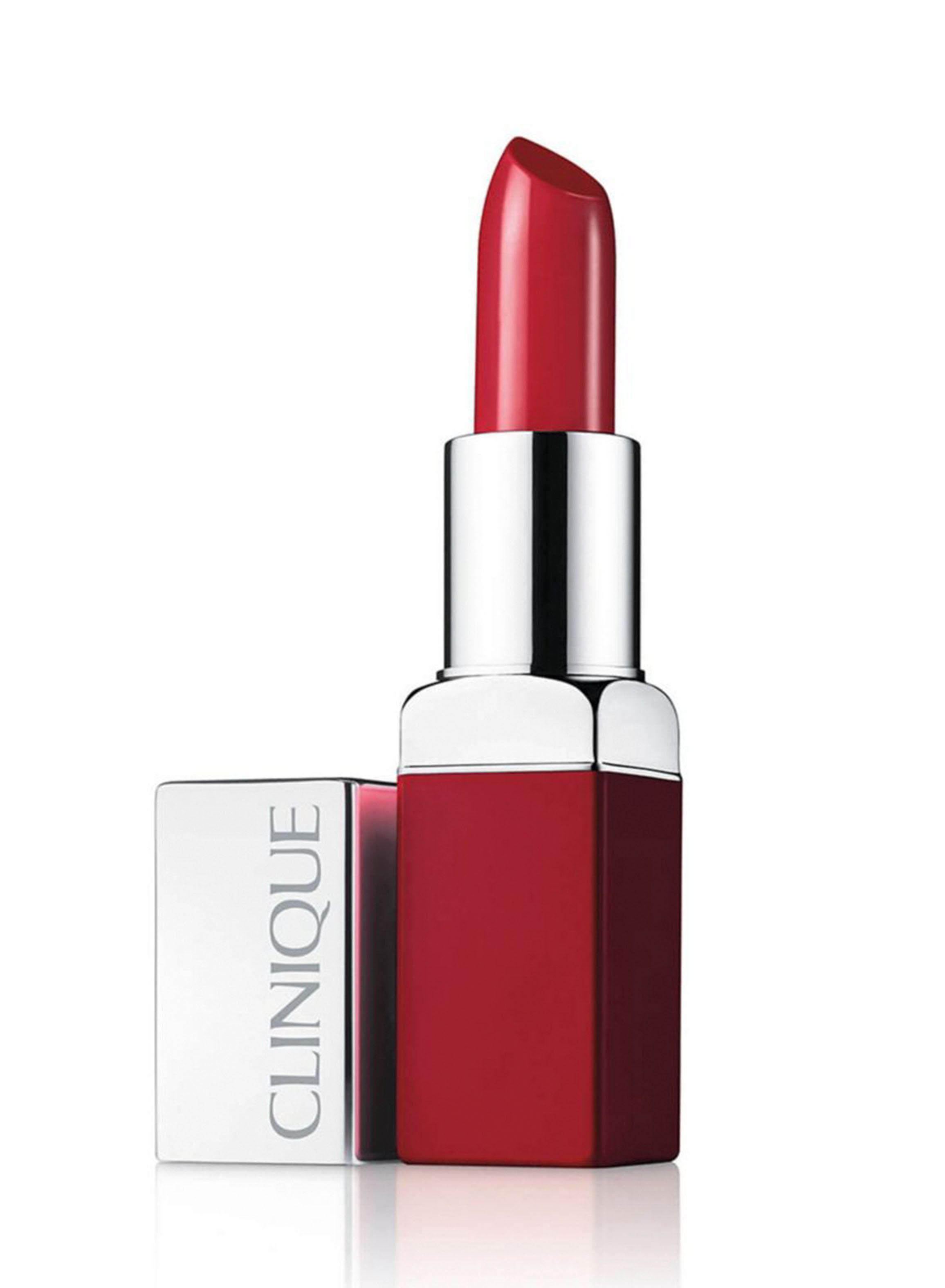 Labial Clinique Pop Colour + Primer Cherry Pop-0