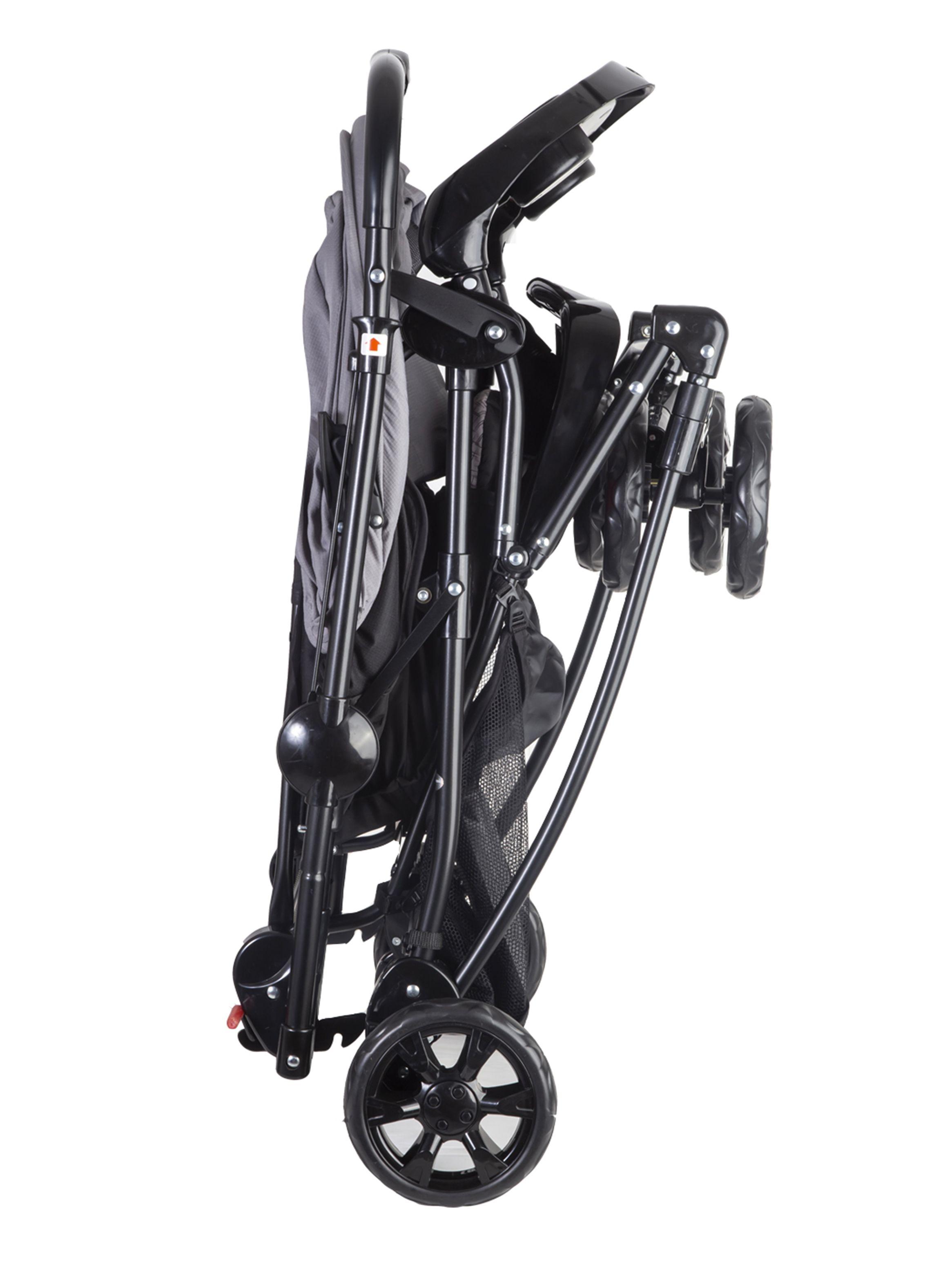 Coche Cuna Balancin Sx Gris Bebesit-4