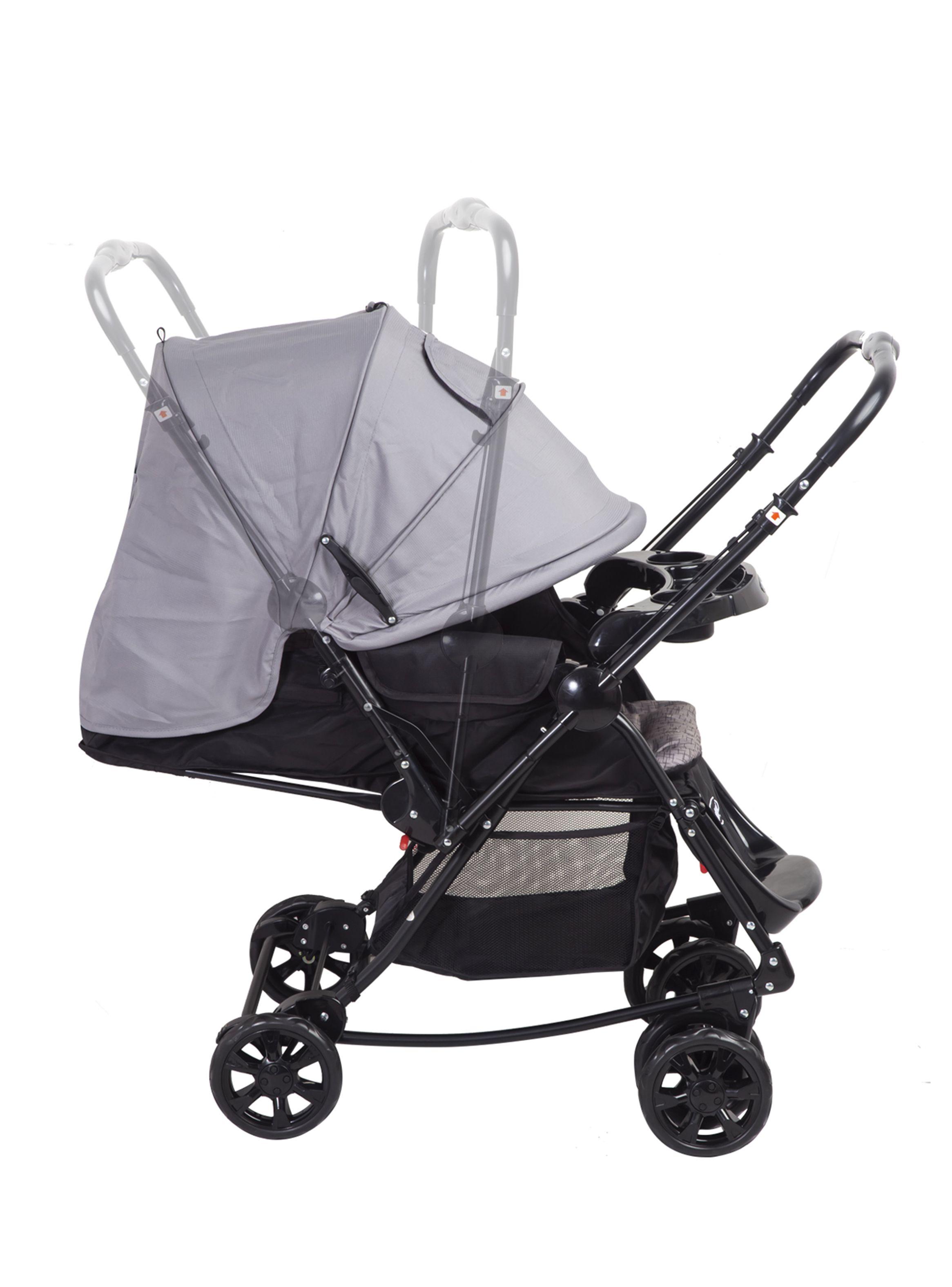 Coche Cuna Balancin Sx Gris Bebesit-2