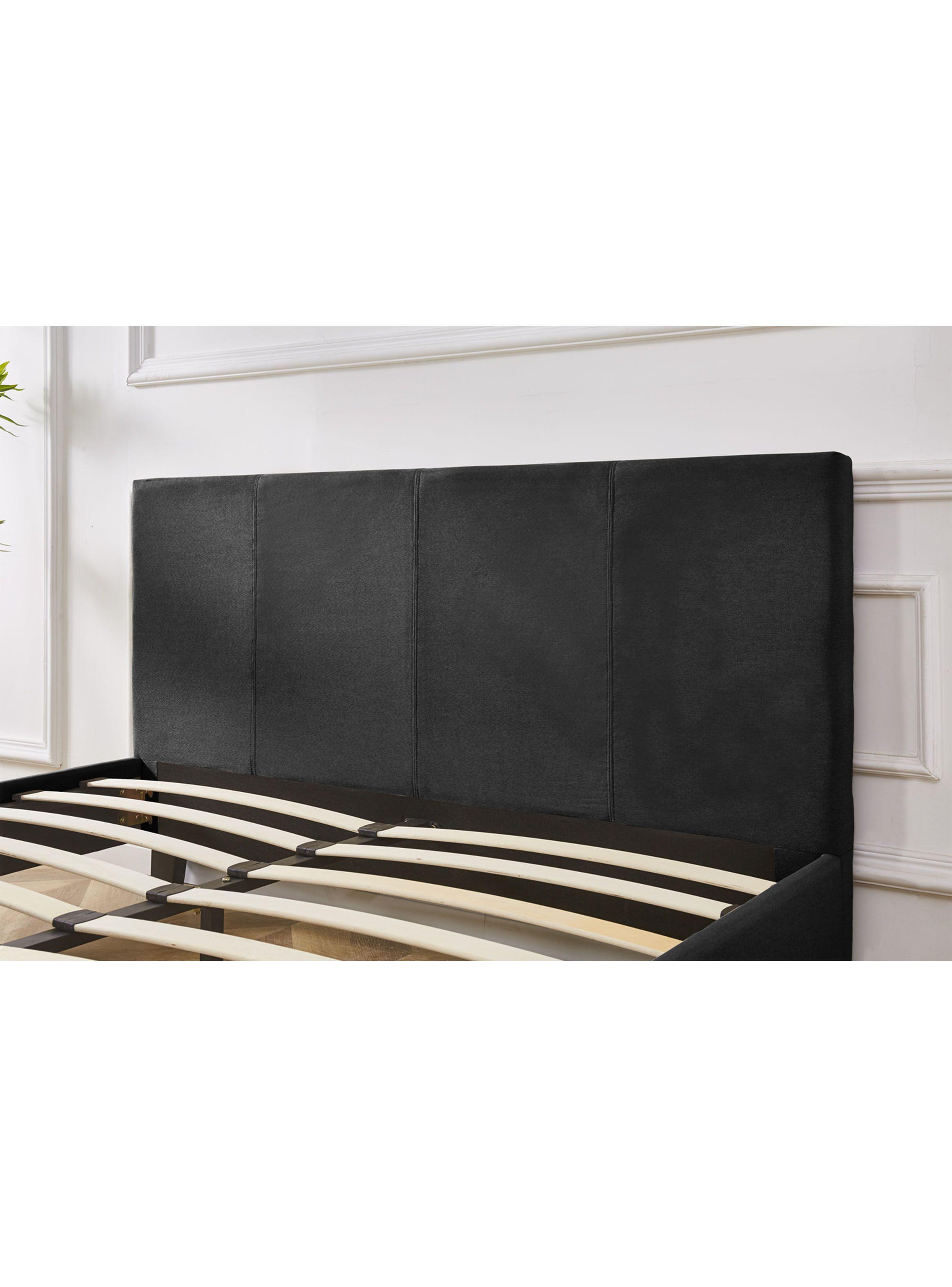 Base Clasica 2 Plazas Respaldo Negro-1