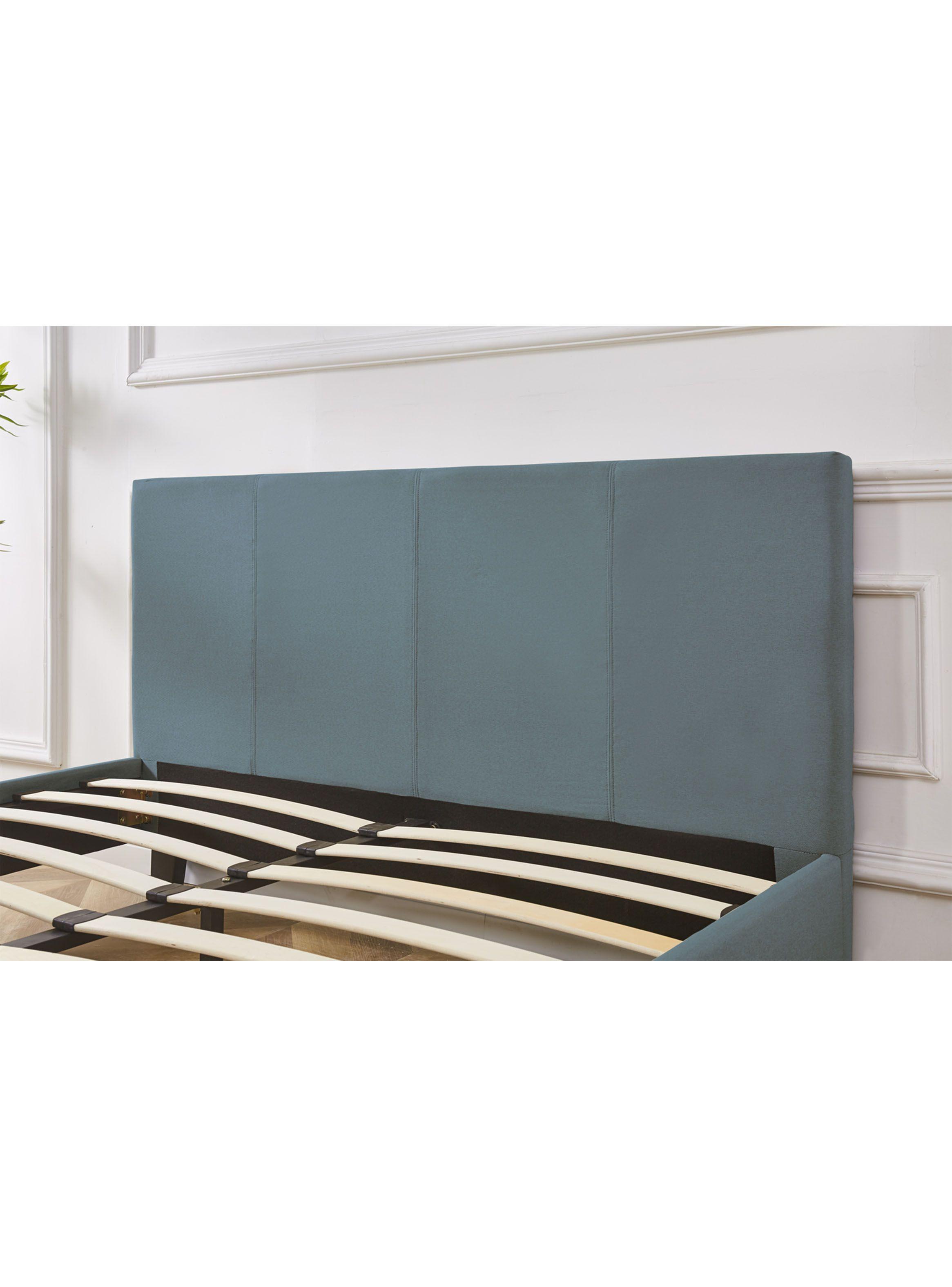 Base Clasica 2 Plazas + Respaldo Verde-1