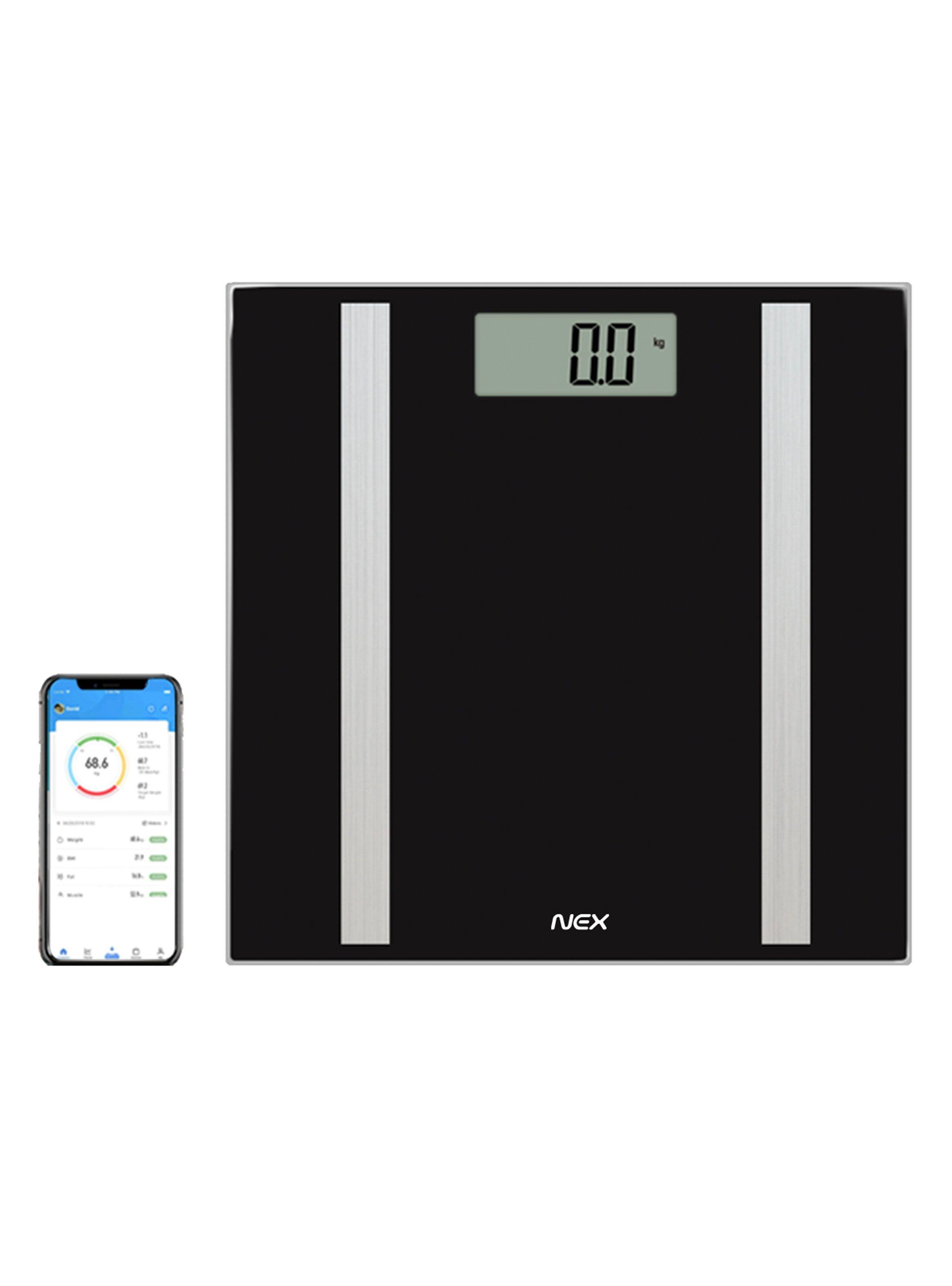 Balanza Baño Digital Smart Bluetooth Bodyfit-1