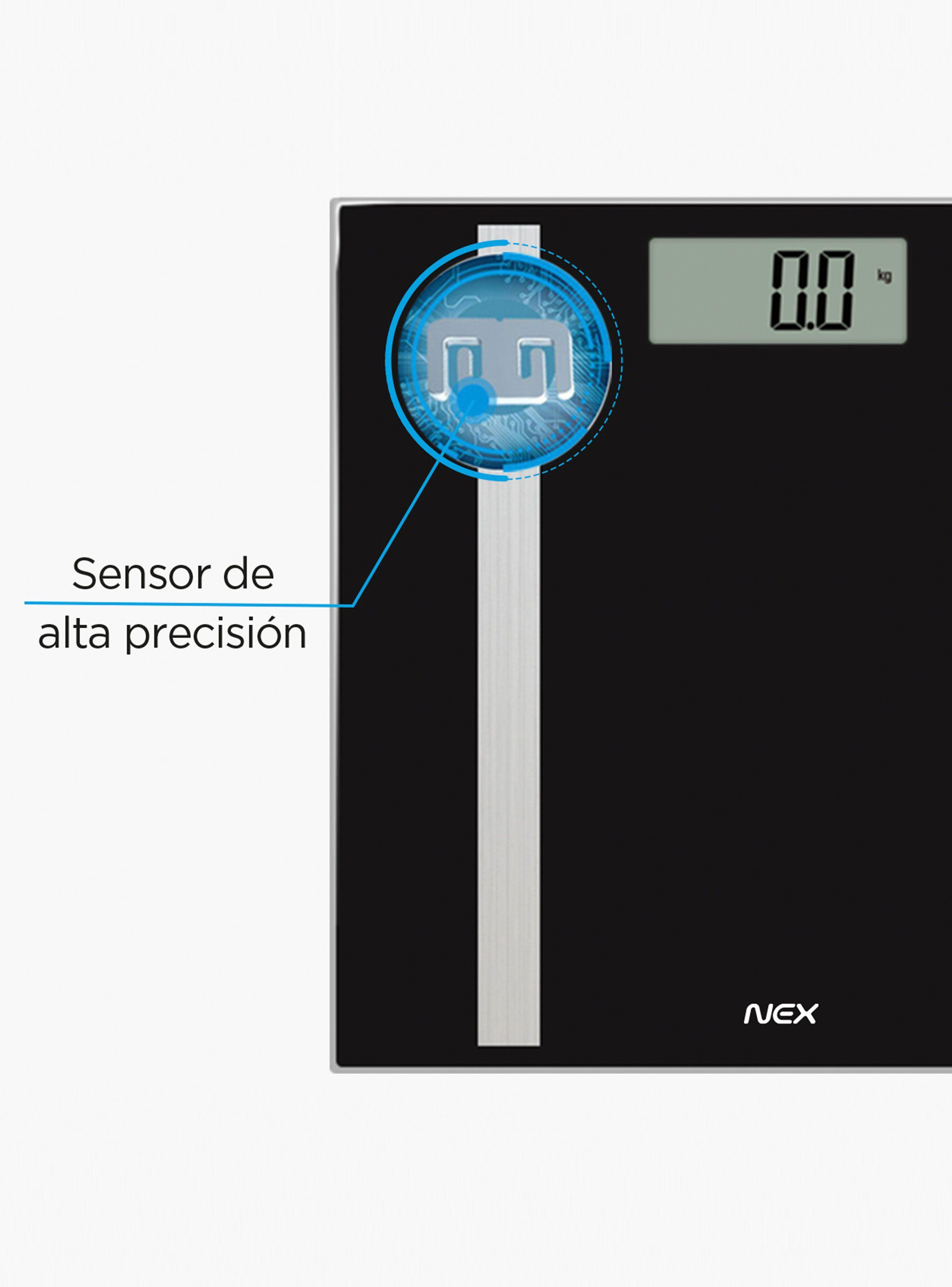 Balanza Baño Digital Smart Bluetooth Bodyfit-3