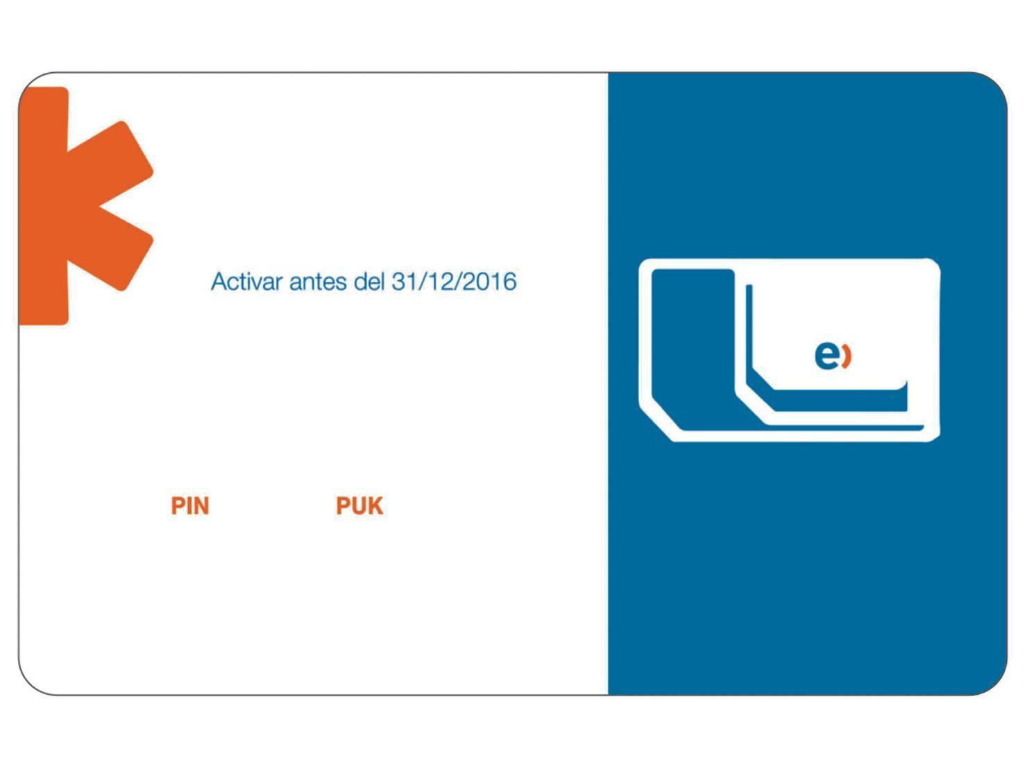 Sim Card Entel Nano-2