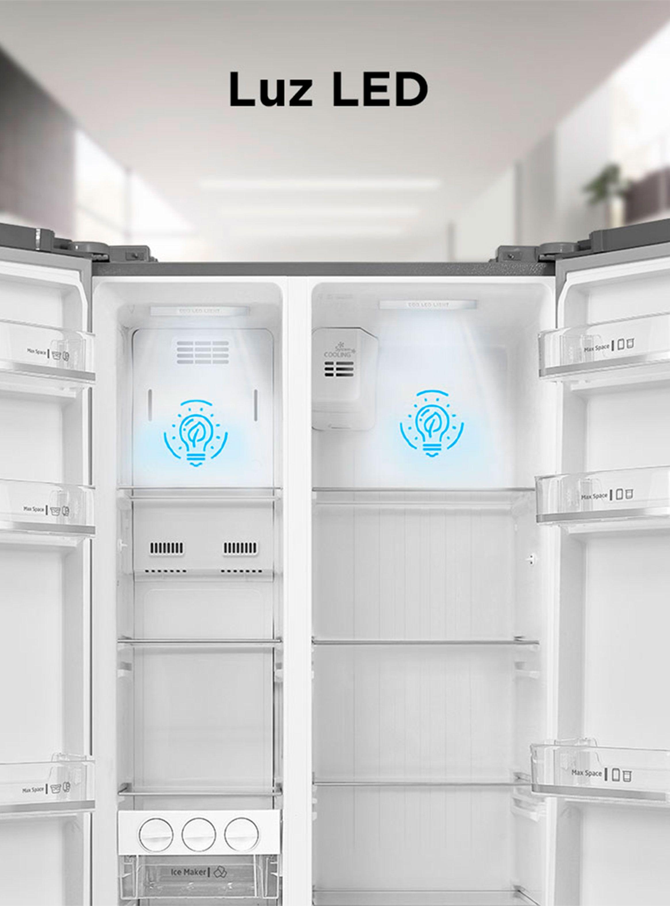 Refrigerador Side by Side No Frost 527 Litros MDRS710FGE46 Silver-7