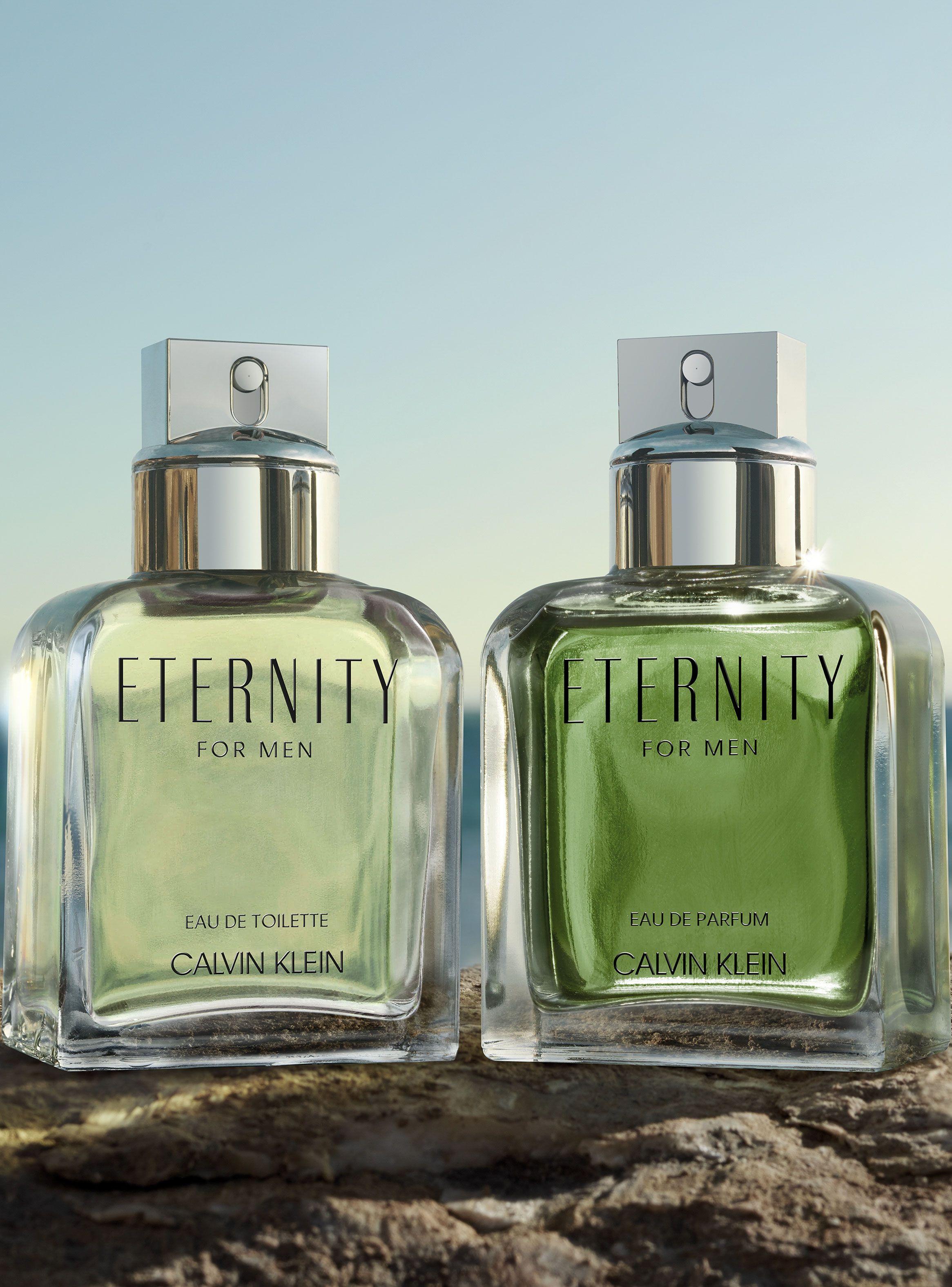 Perfume Eternity For Men EDT Calvin Klein 100 ml-5