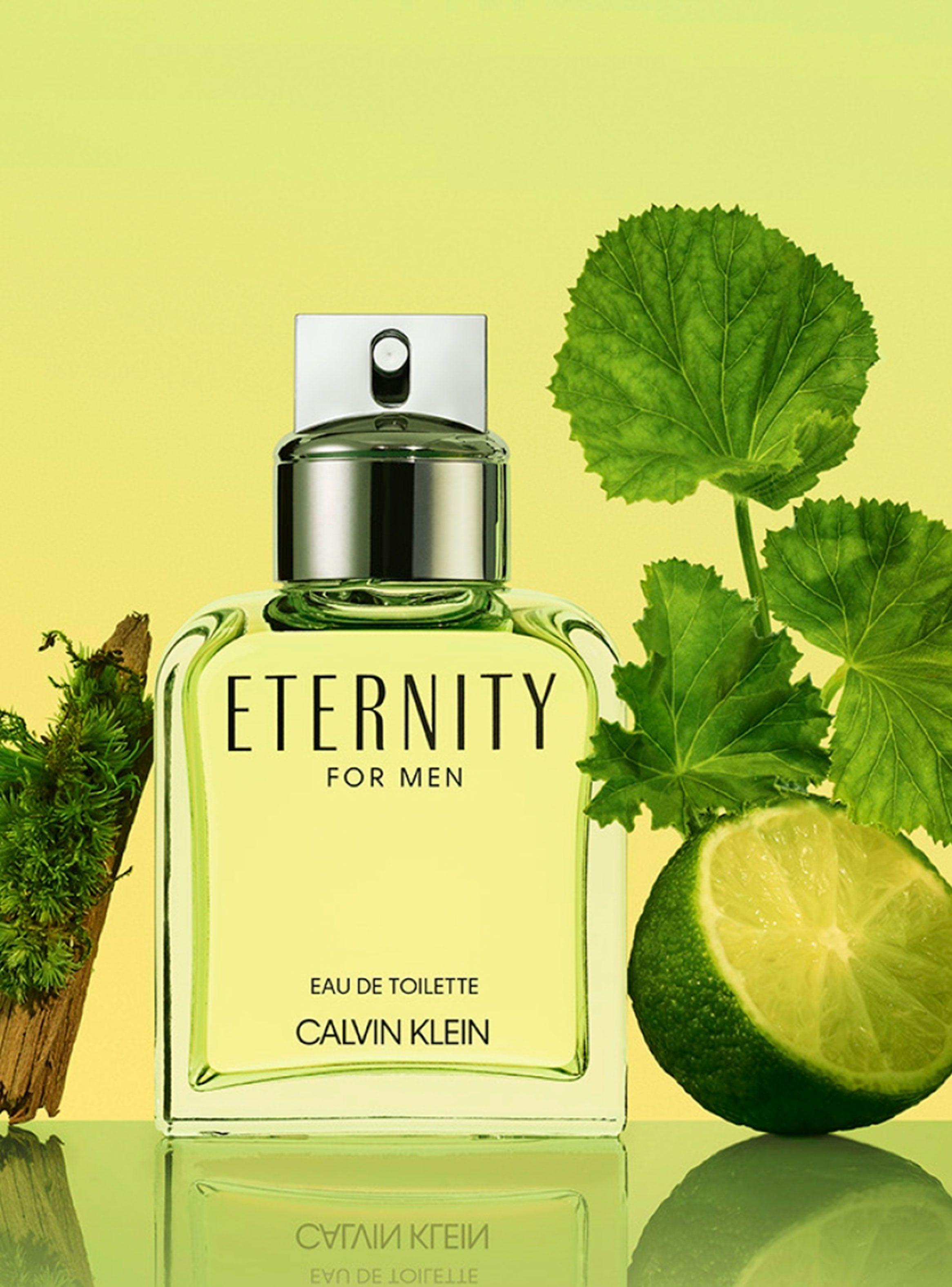Perfume Eternity For Men EDT Calvin Klein 100 ml-3