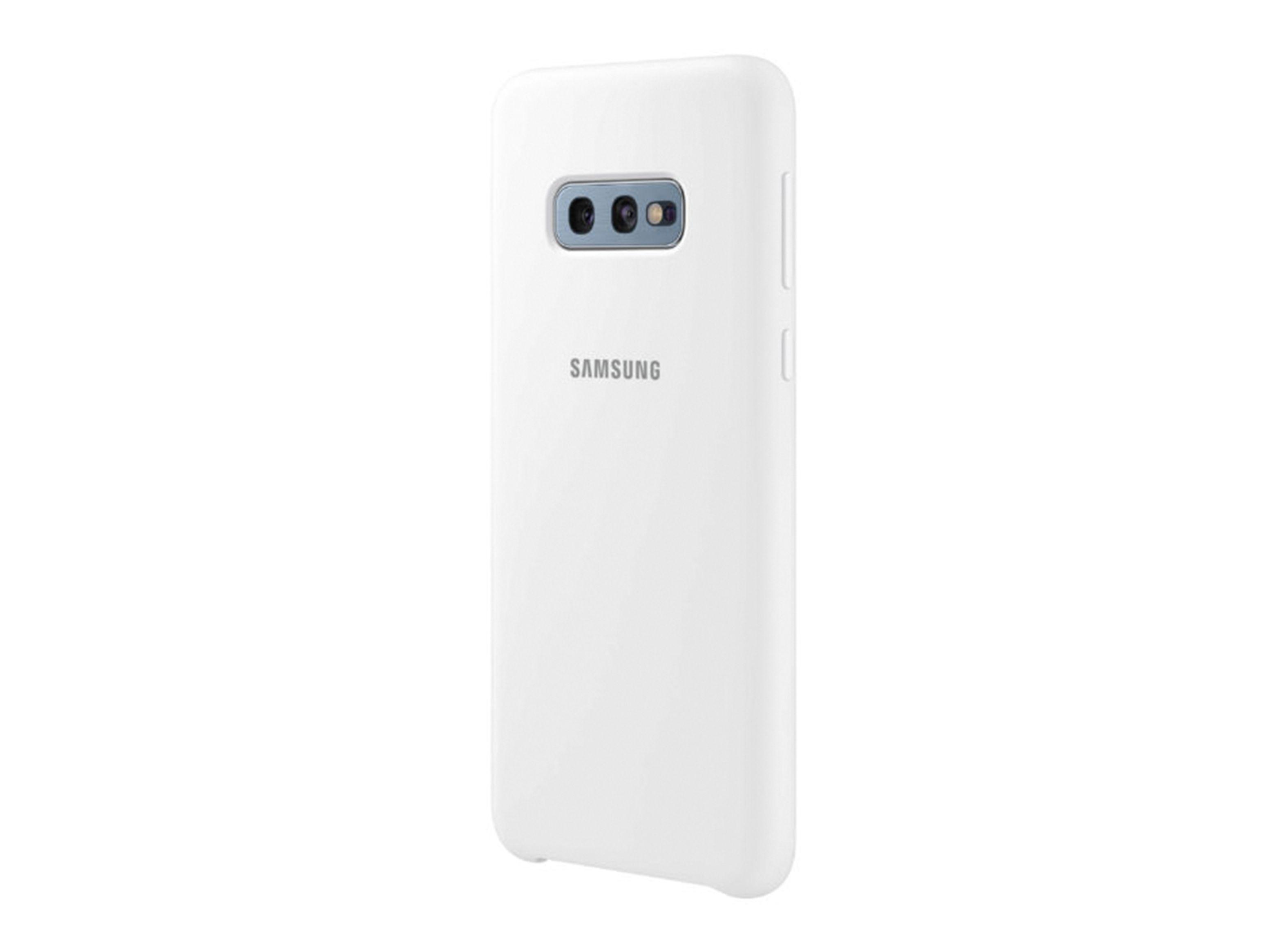 Carcasa Samsung Silicone Cover Blanco S10e-1