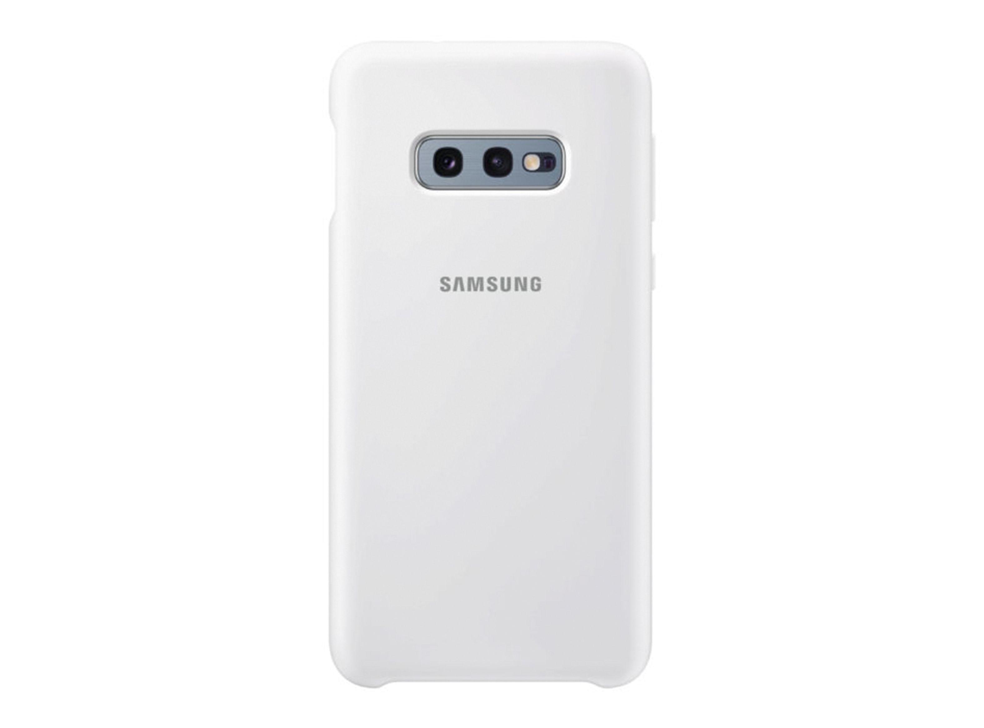 Carcasa Samsung Silicone Cover Blanco S10e-0