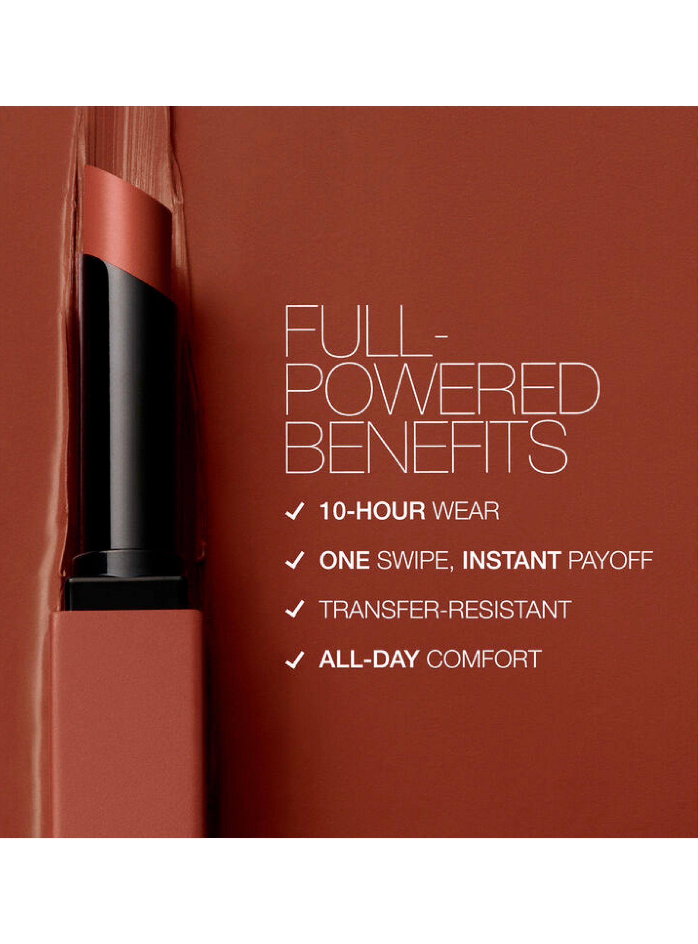 Labial Powermatte Lipstick Walkryie-2