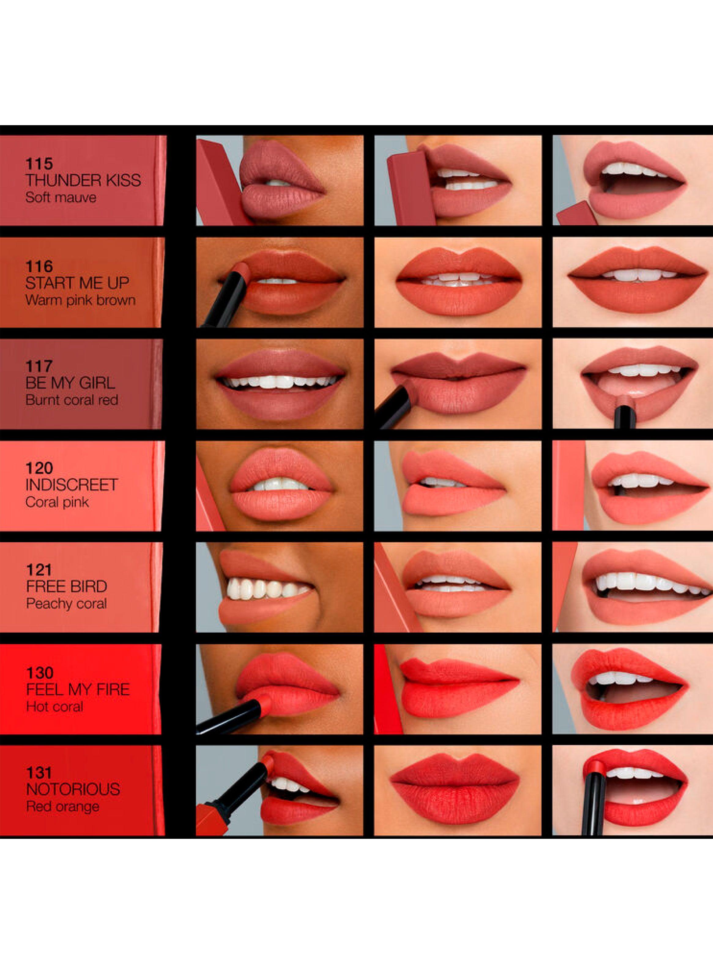 Labial Powermatte Lipstick Walkryie-4