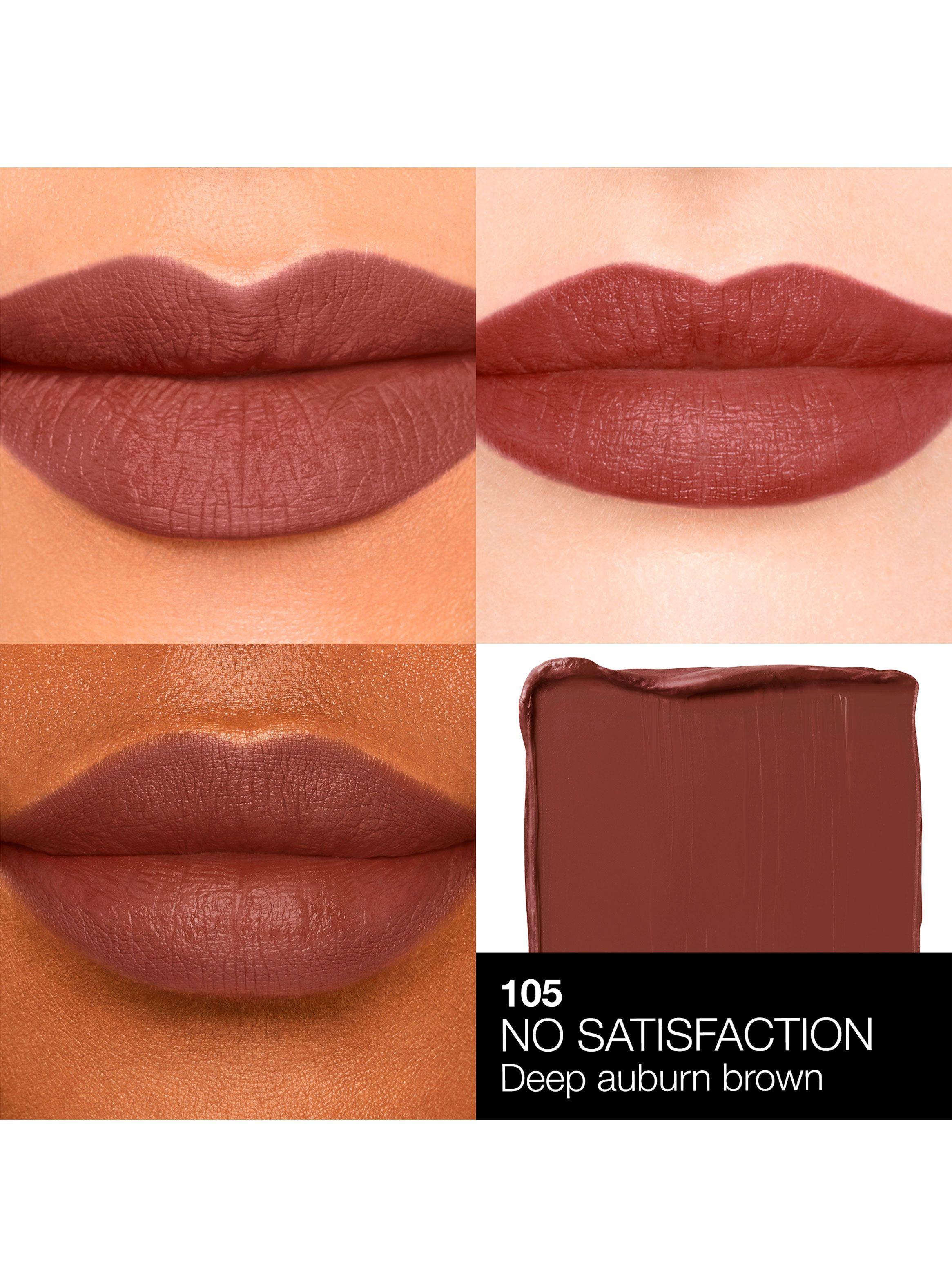 Labial Powermatte Lipstick Chestnut-2