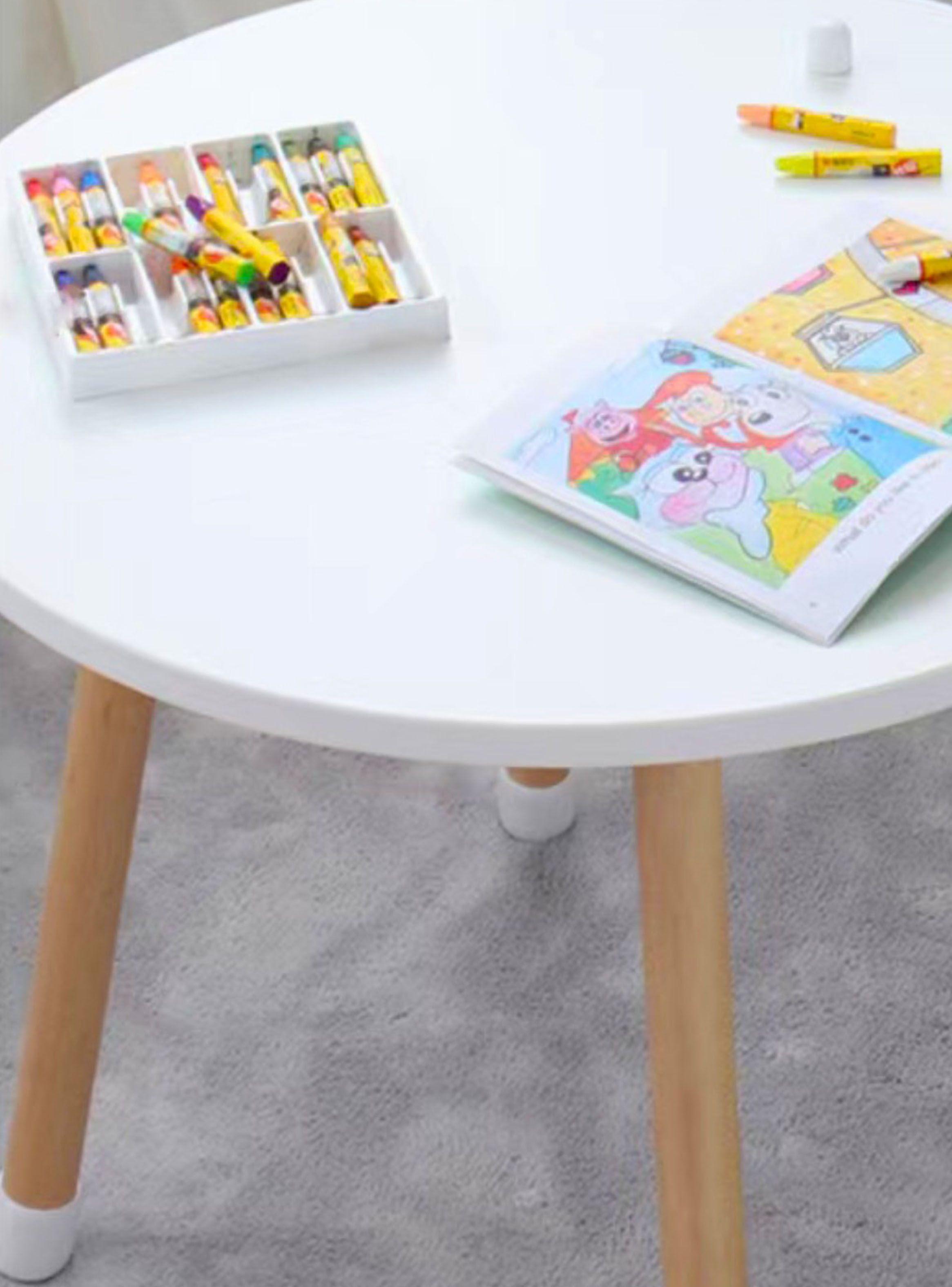 Mesa Infantil Redonda 60 cm-2