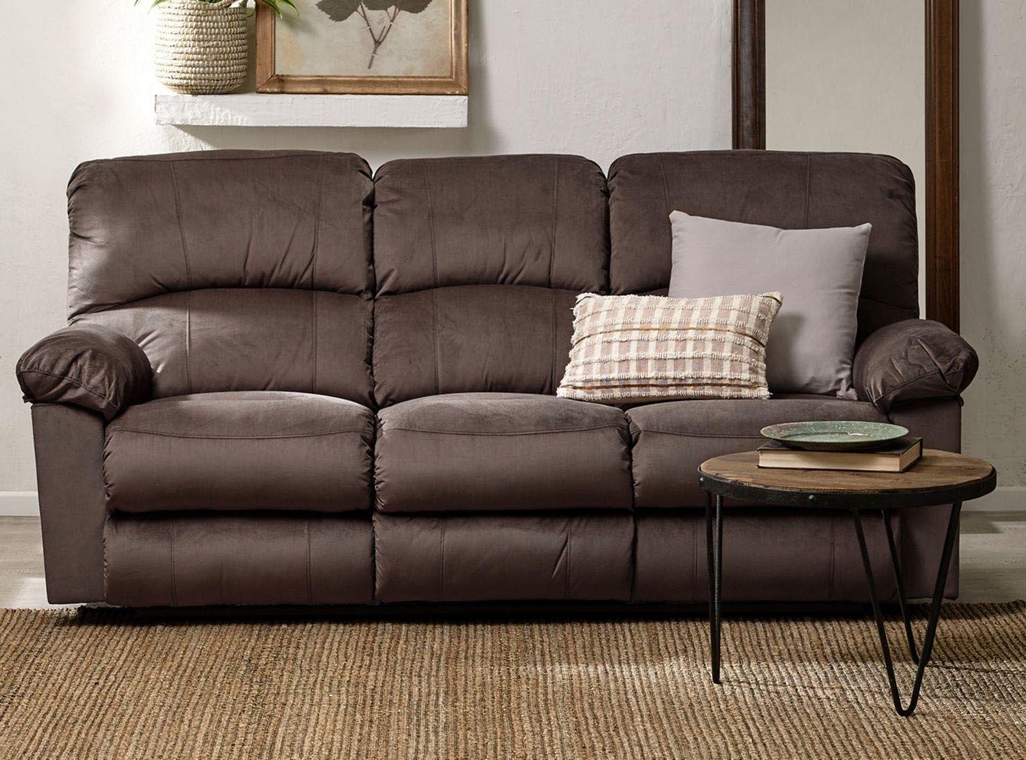 Sofá Reclinable Tela Fester 3 Cuerpos-7