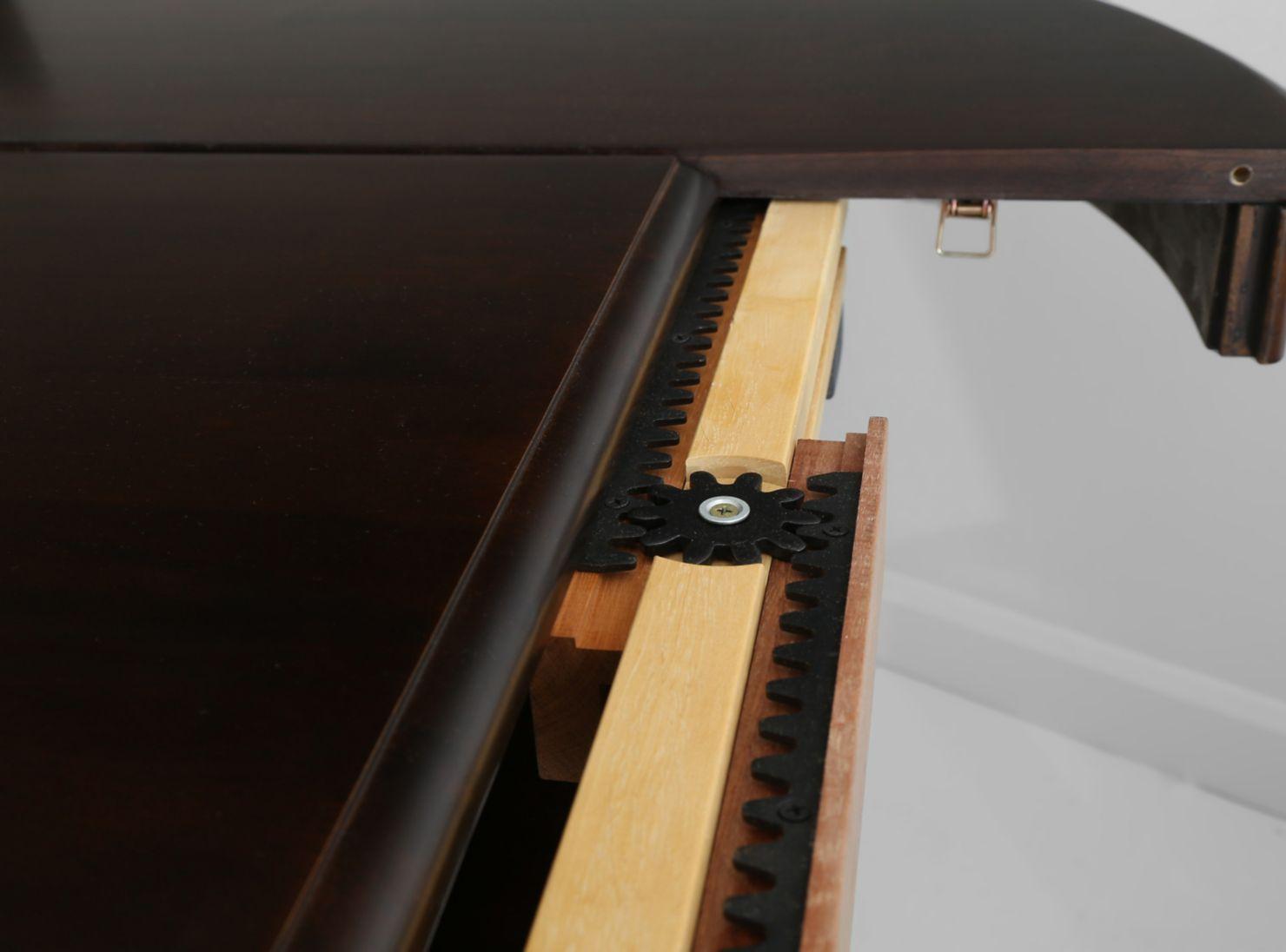 Juego de Comedor Extensible Mirta + 4 Sillas Stylo-7