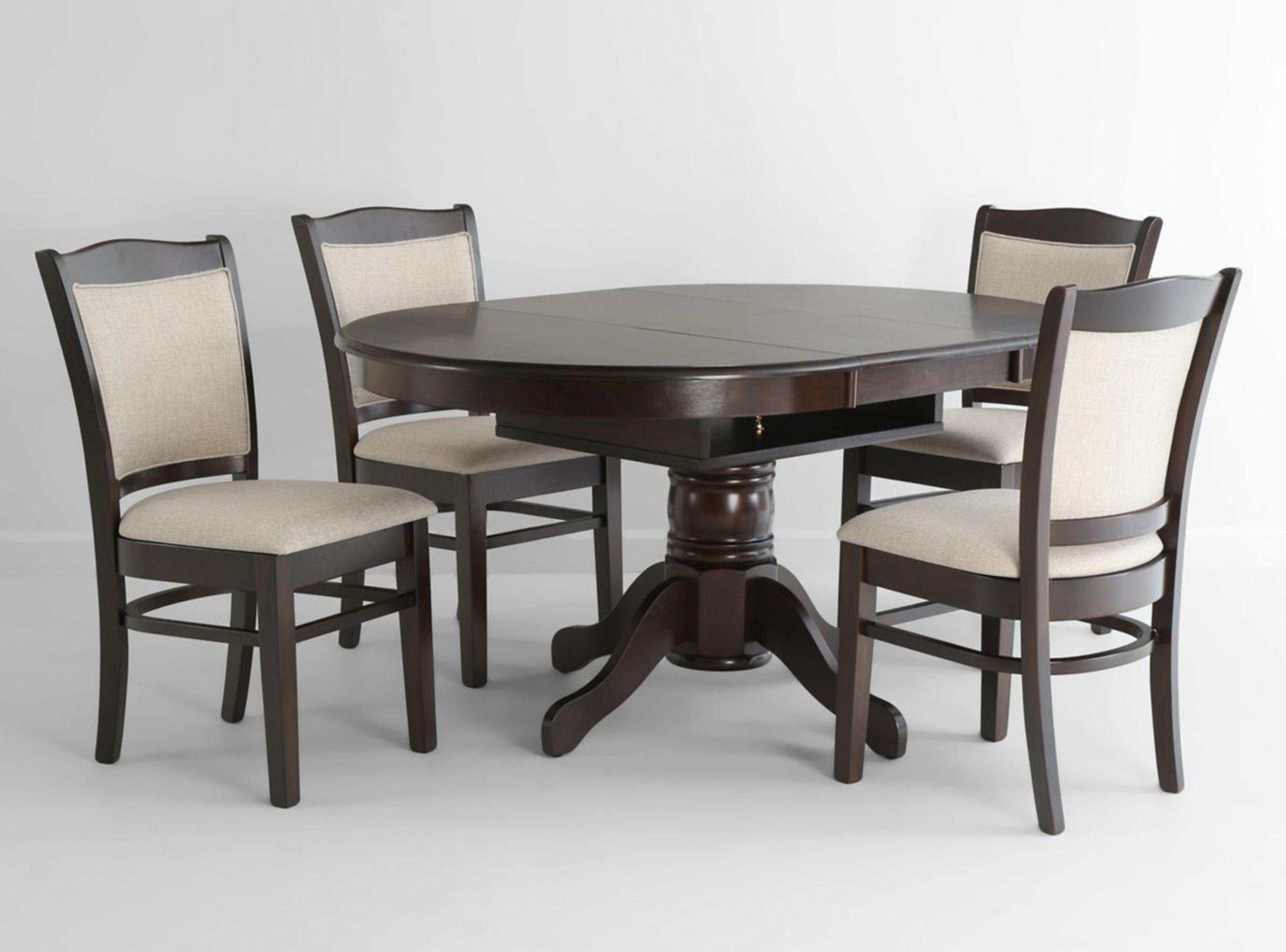 Juego de Comedor Extensible Mirta + 4 Sillas Stylo-0