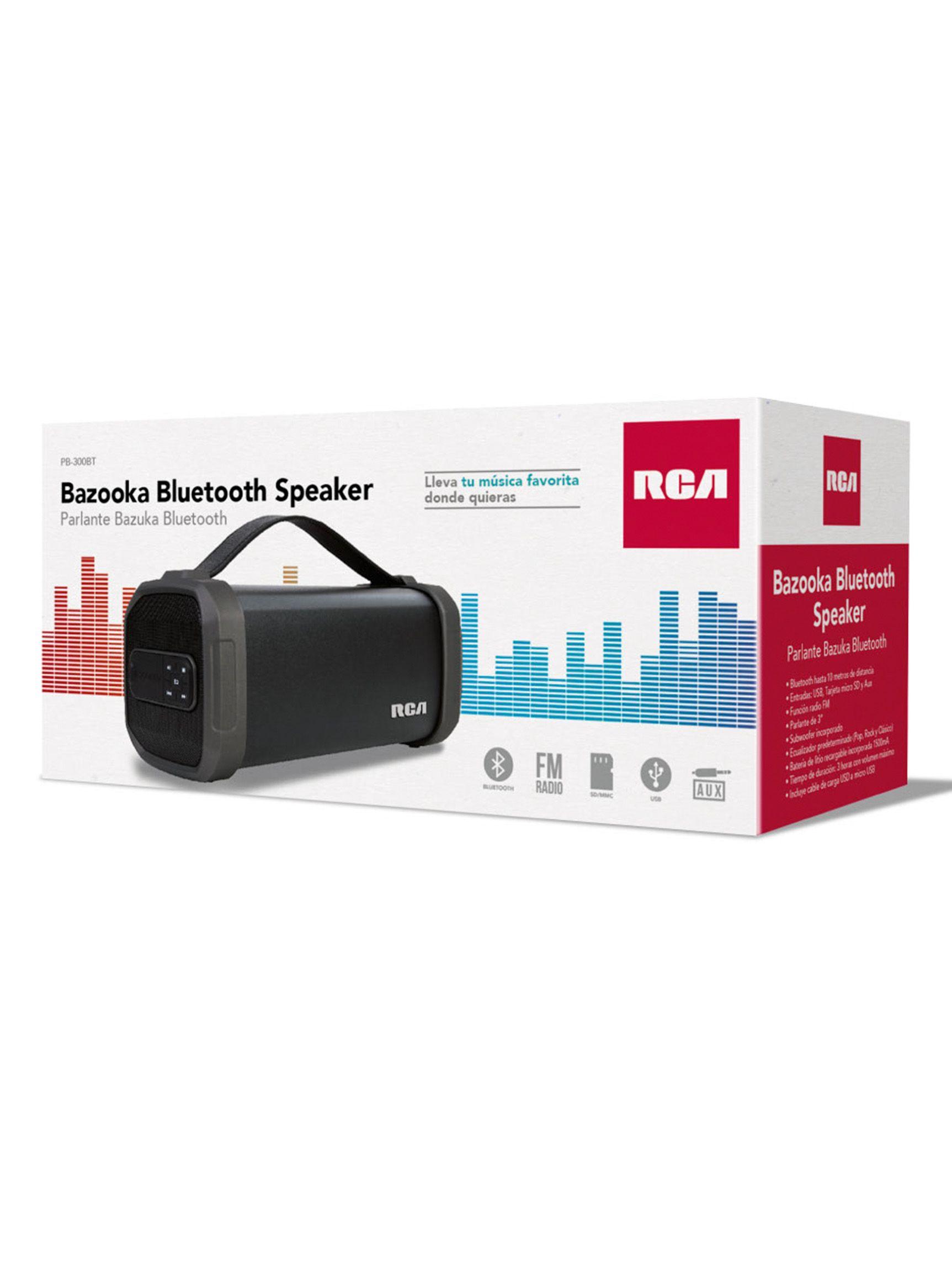Parlante Portátil RCA PB 300BT Negro-1