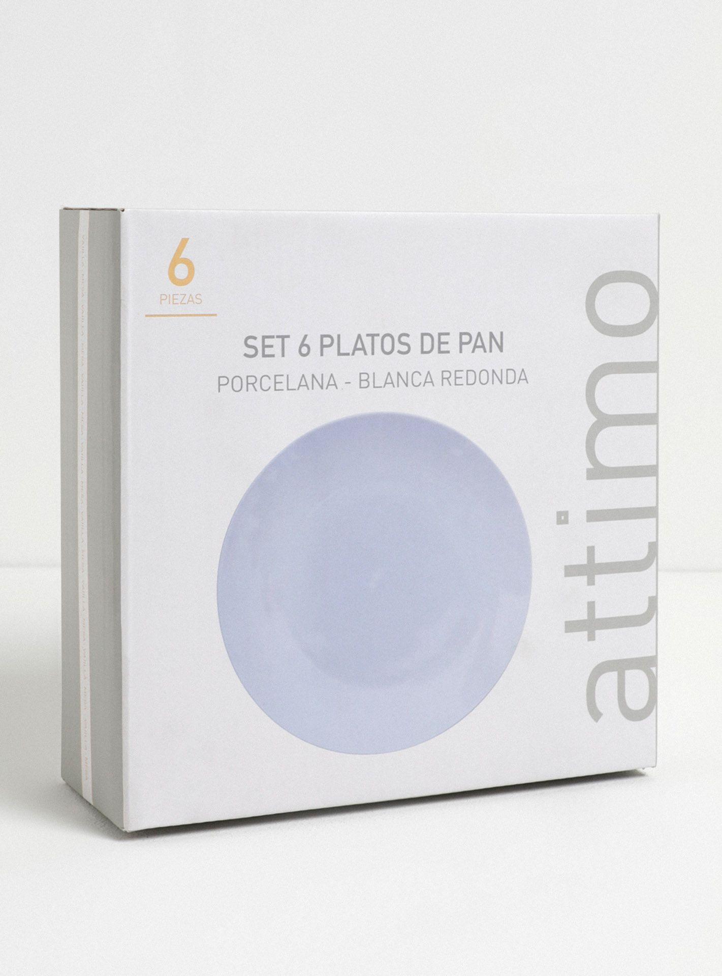 Set 6 Platos Salad 20 cm-3