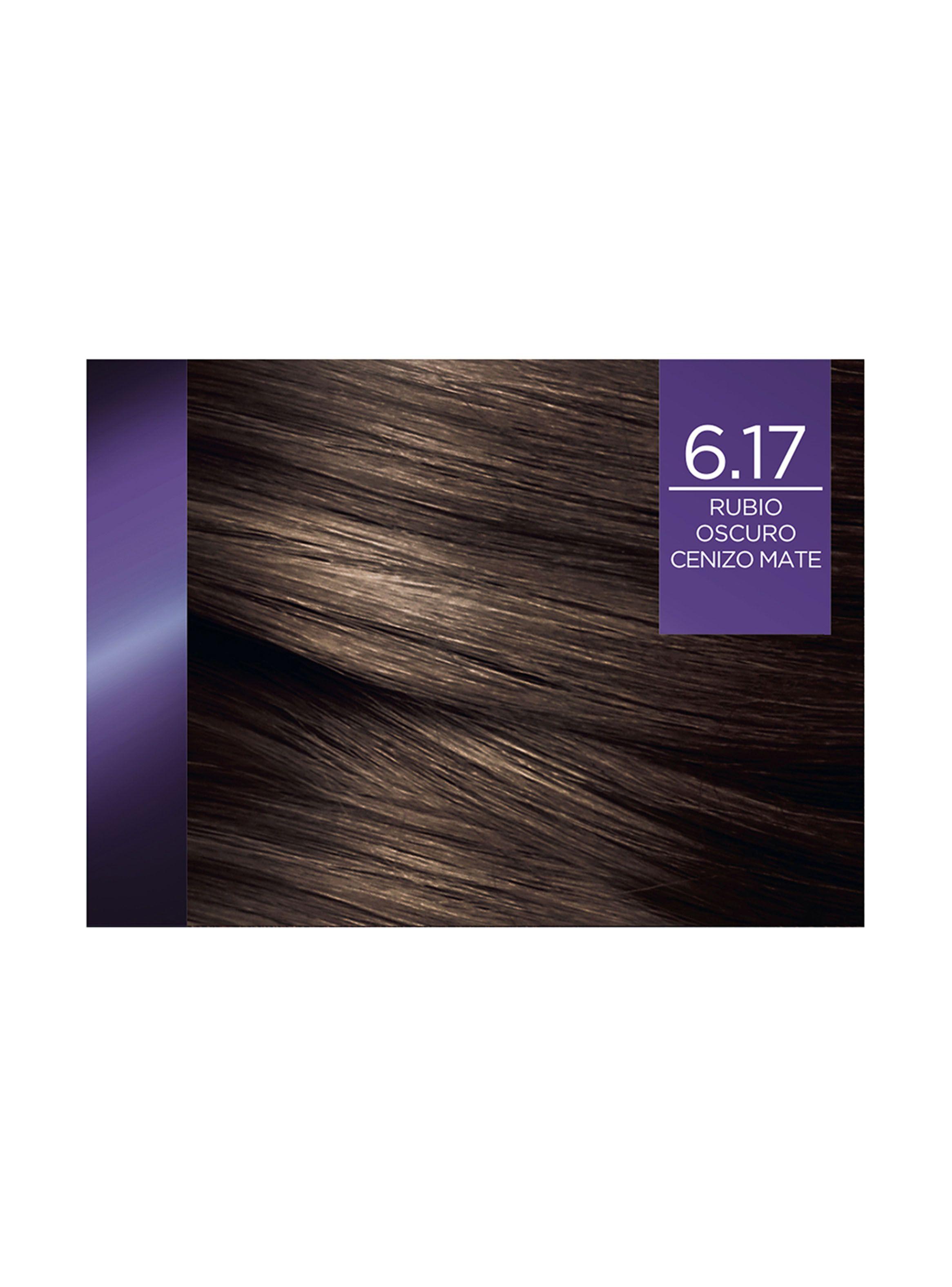 Coloración Excellence Matizador Supreme 6.17 Rubio Oscuro Cenizo Matte-1