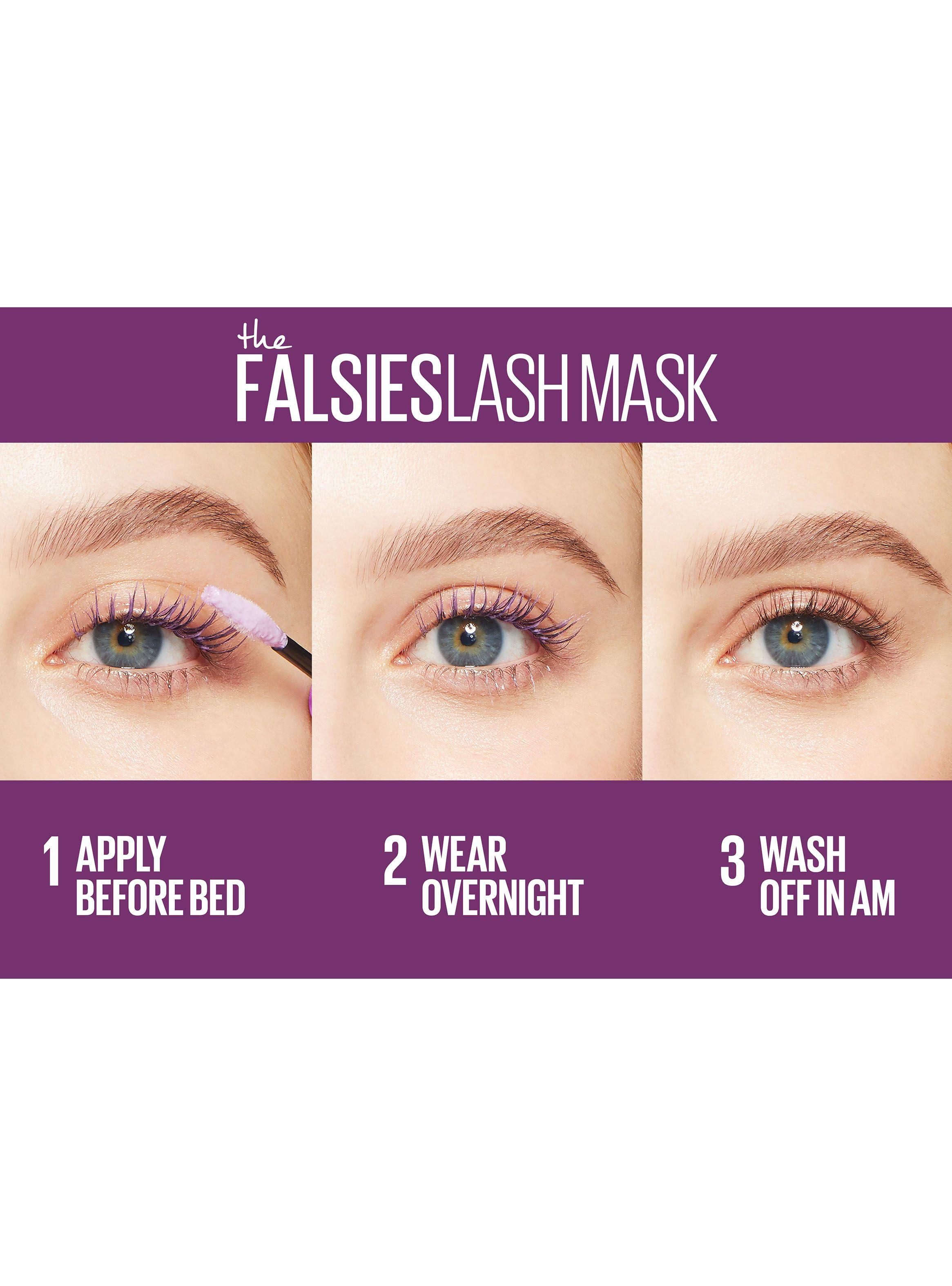 Sérum Maybelline Nocturno Pestañas The Falsies Lash Mask-5