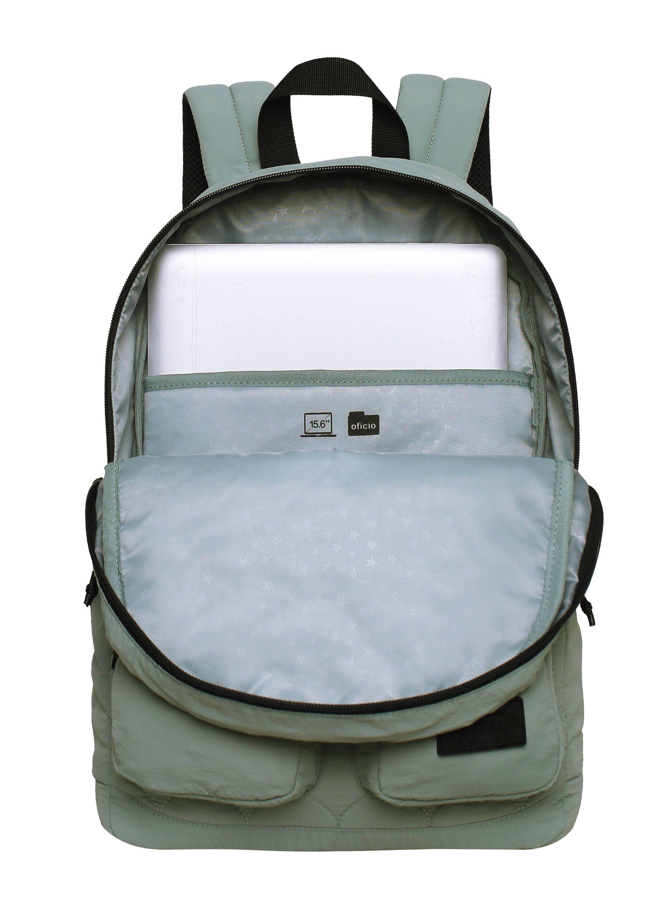 Mochila Juvenil Fabia Dirty Menta-4