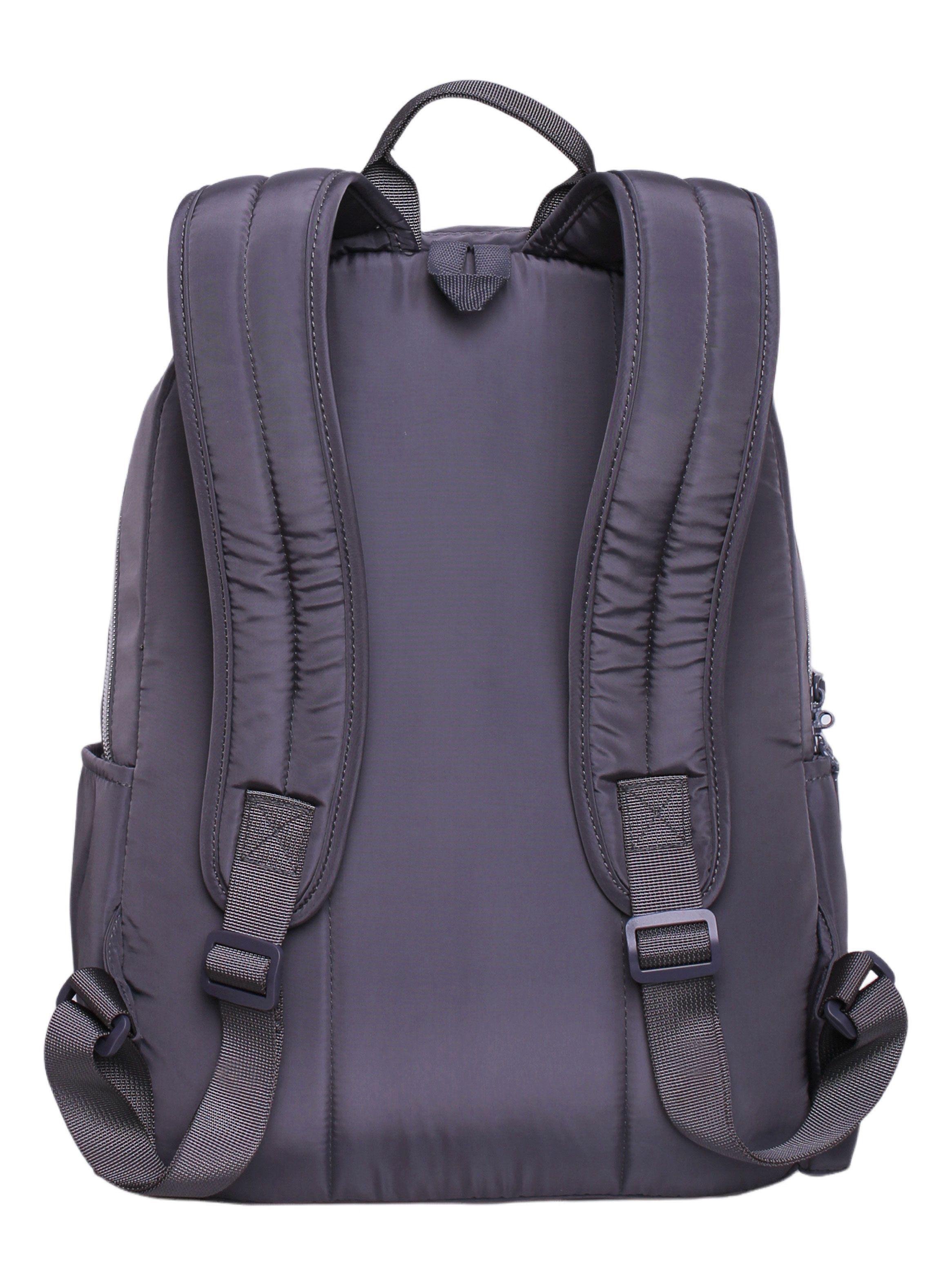 Mochila Juvenil Symbol Gris Oscuro-1