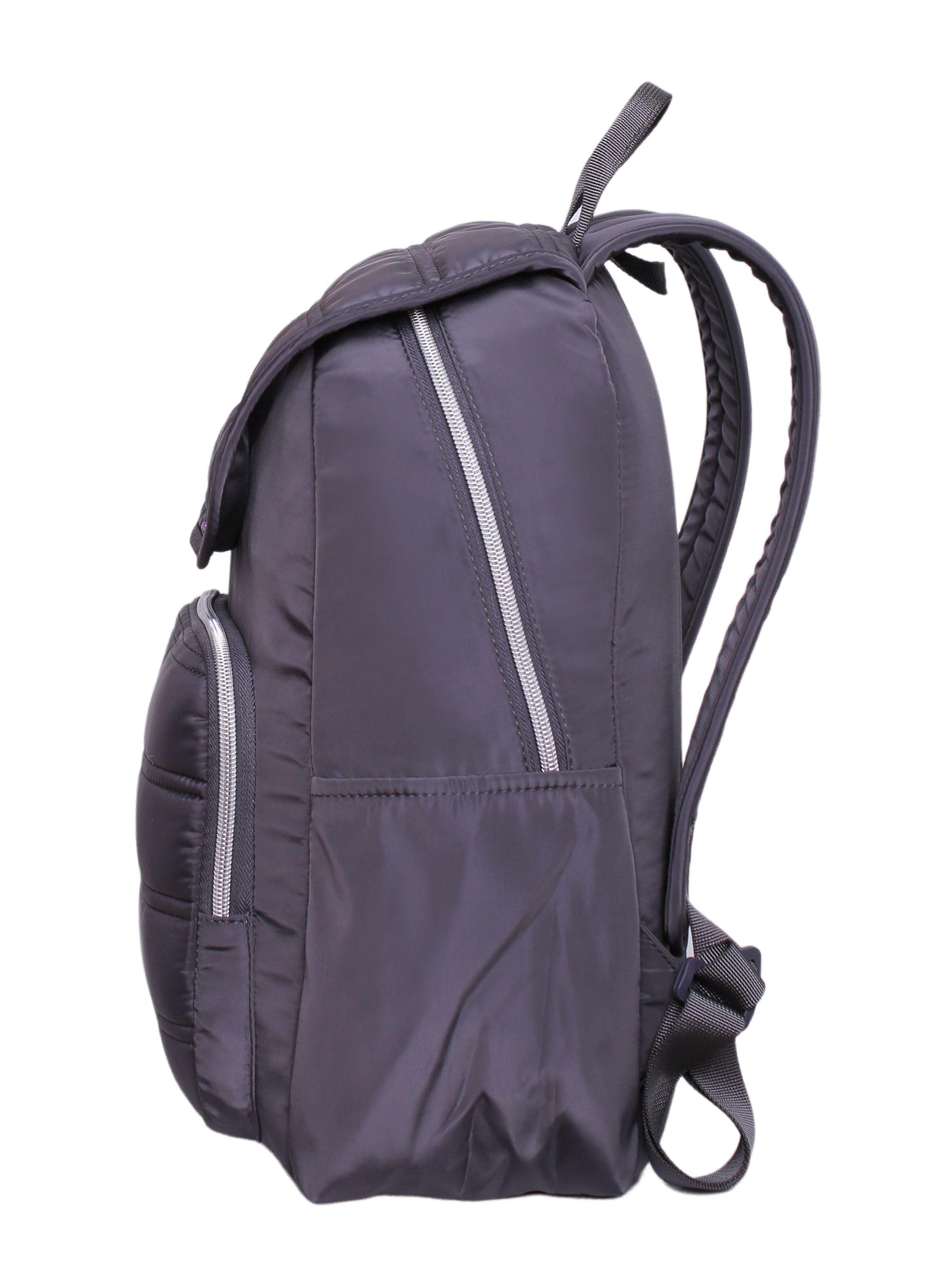 Mochila Juvenil Symbol Gris Oscuro-2