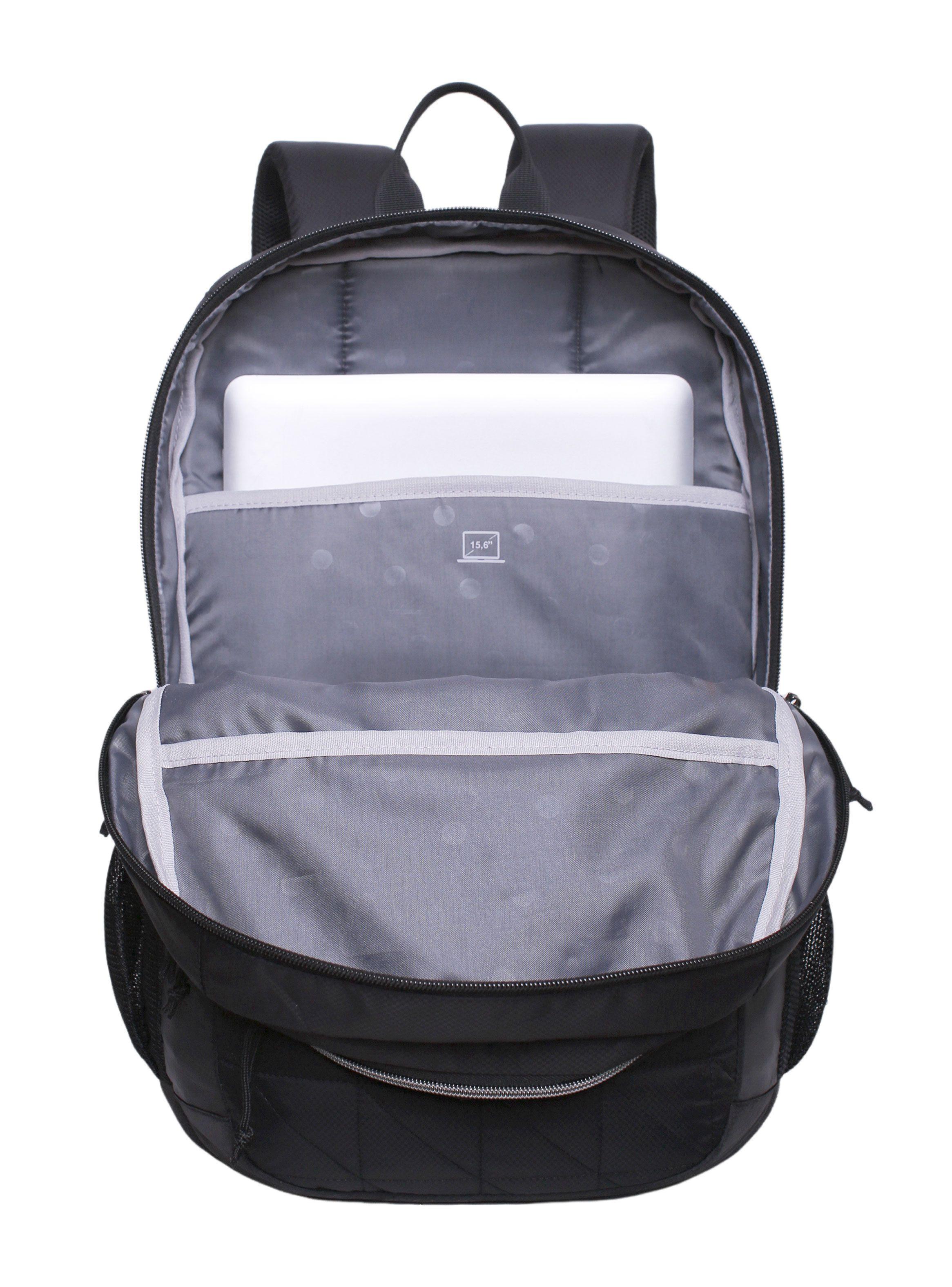 Mochila Juvenil New Tesla Negro-3