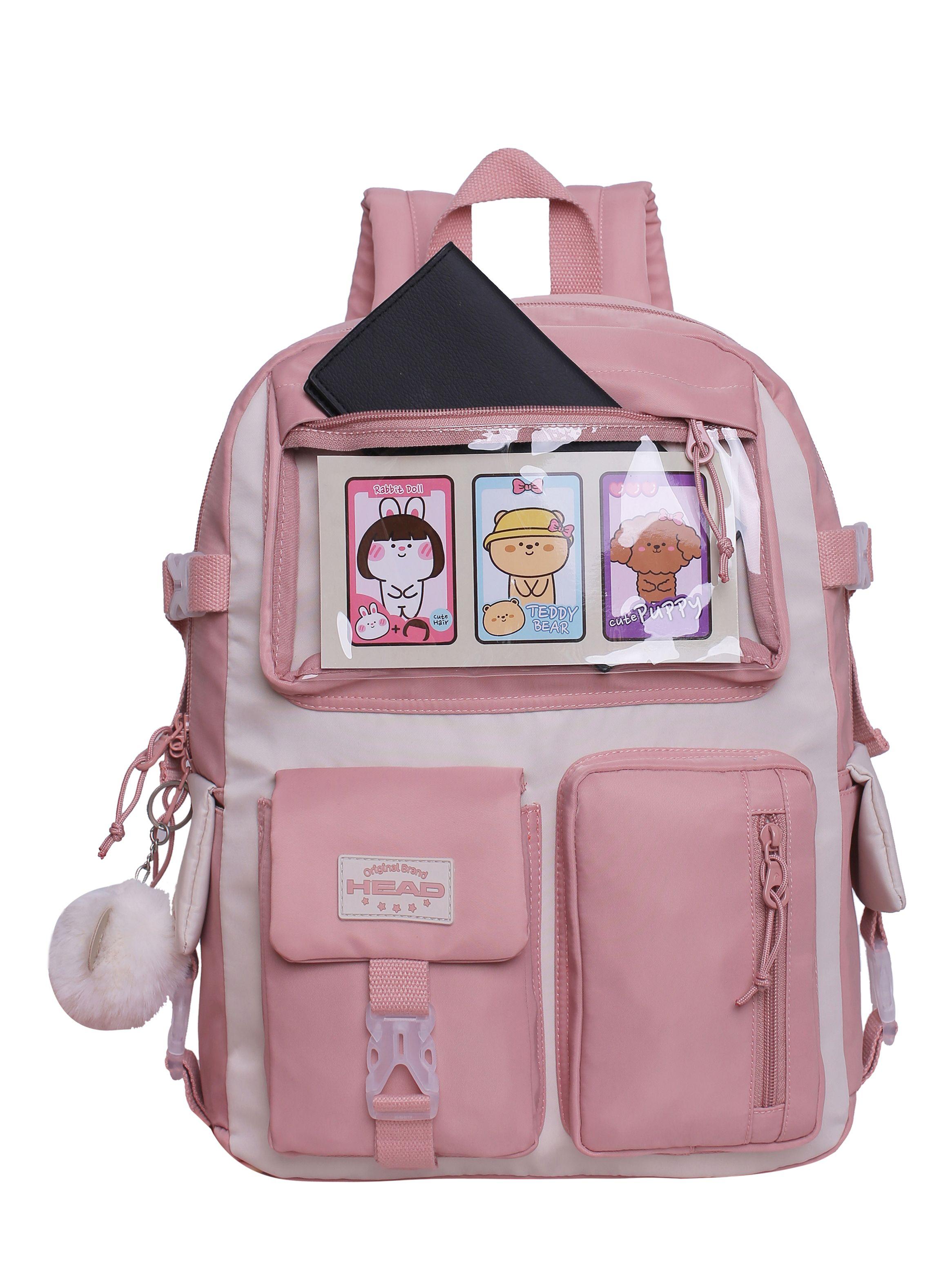 Mochila Juvenil Fusión Malva-0