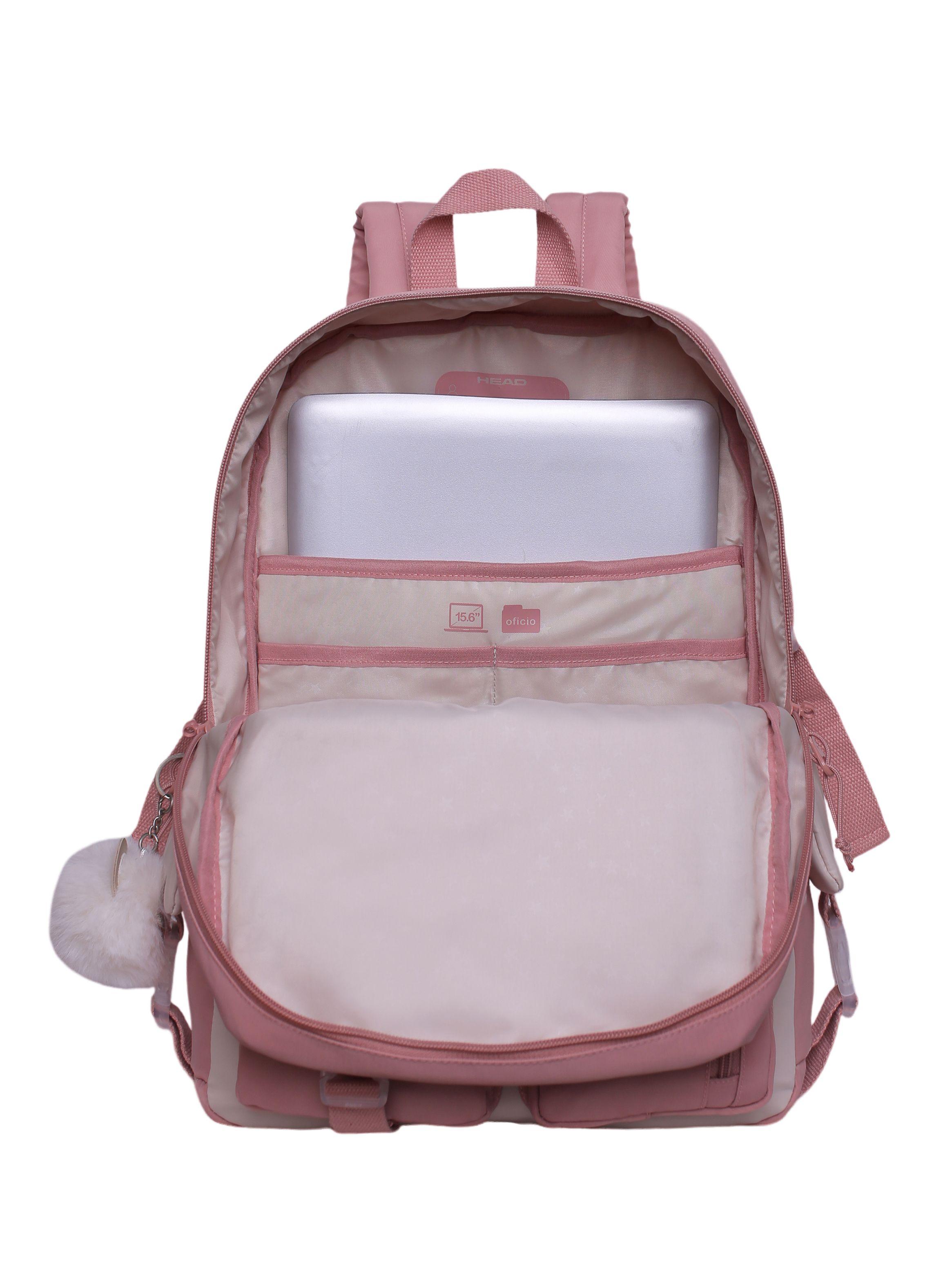 Mochila Juvenil Fusión Malva-3