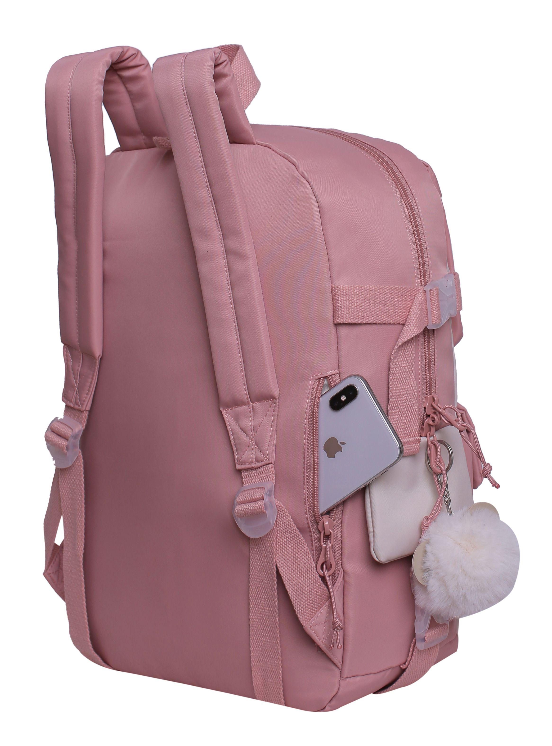 Mochila Juvenil Fusión Malva-4