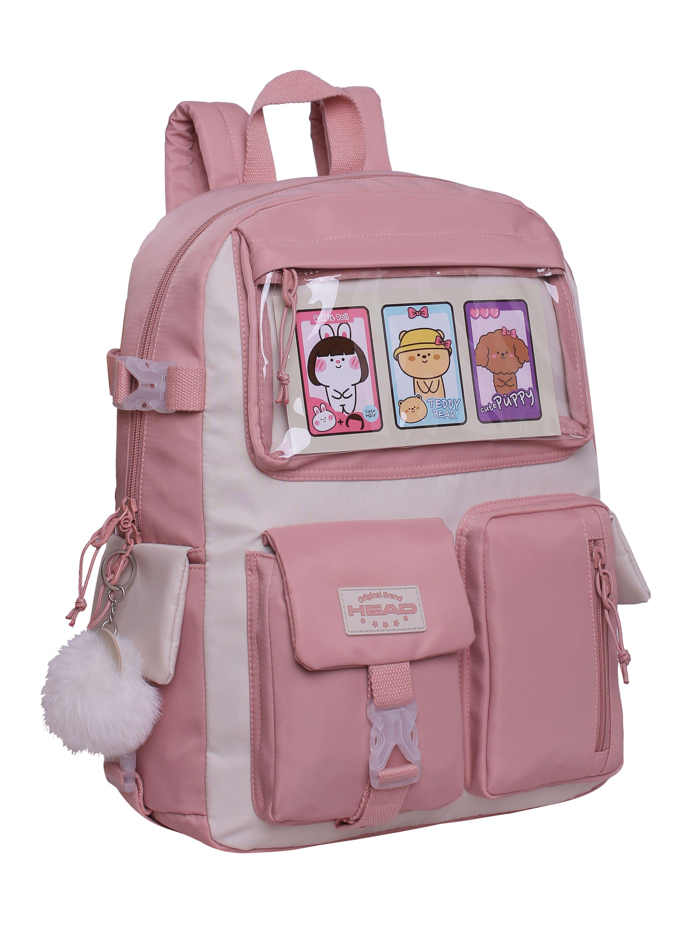 Mochila Juvenil Fusión Malva-2