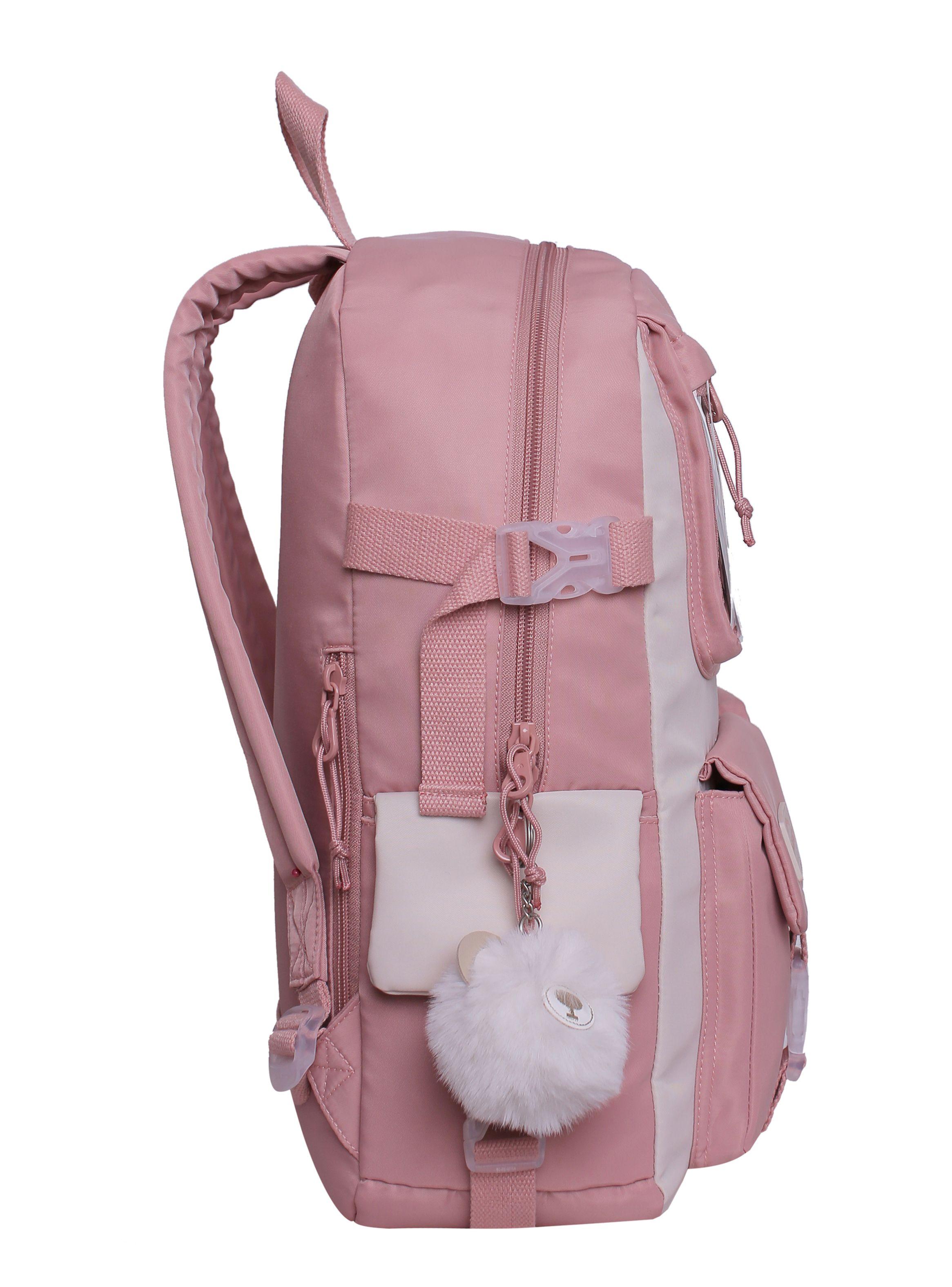 Mochila Juvenil Fusión Malva-5