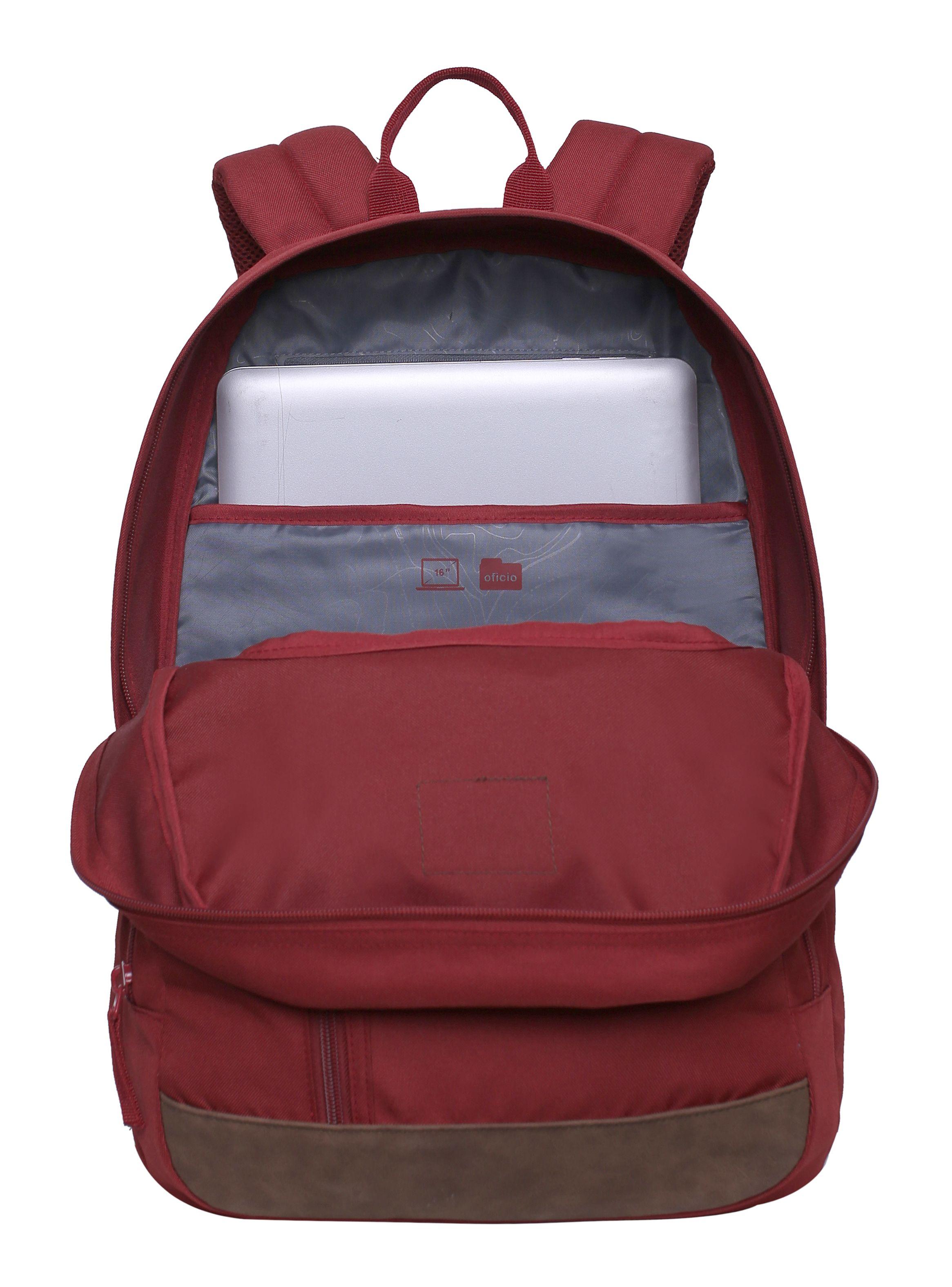 Mochila Juvenil Fortuner Terracota-3