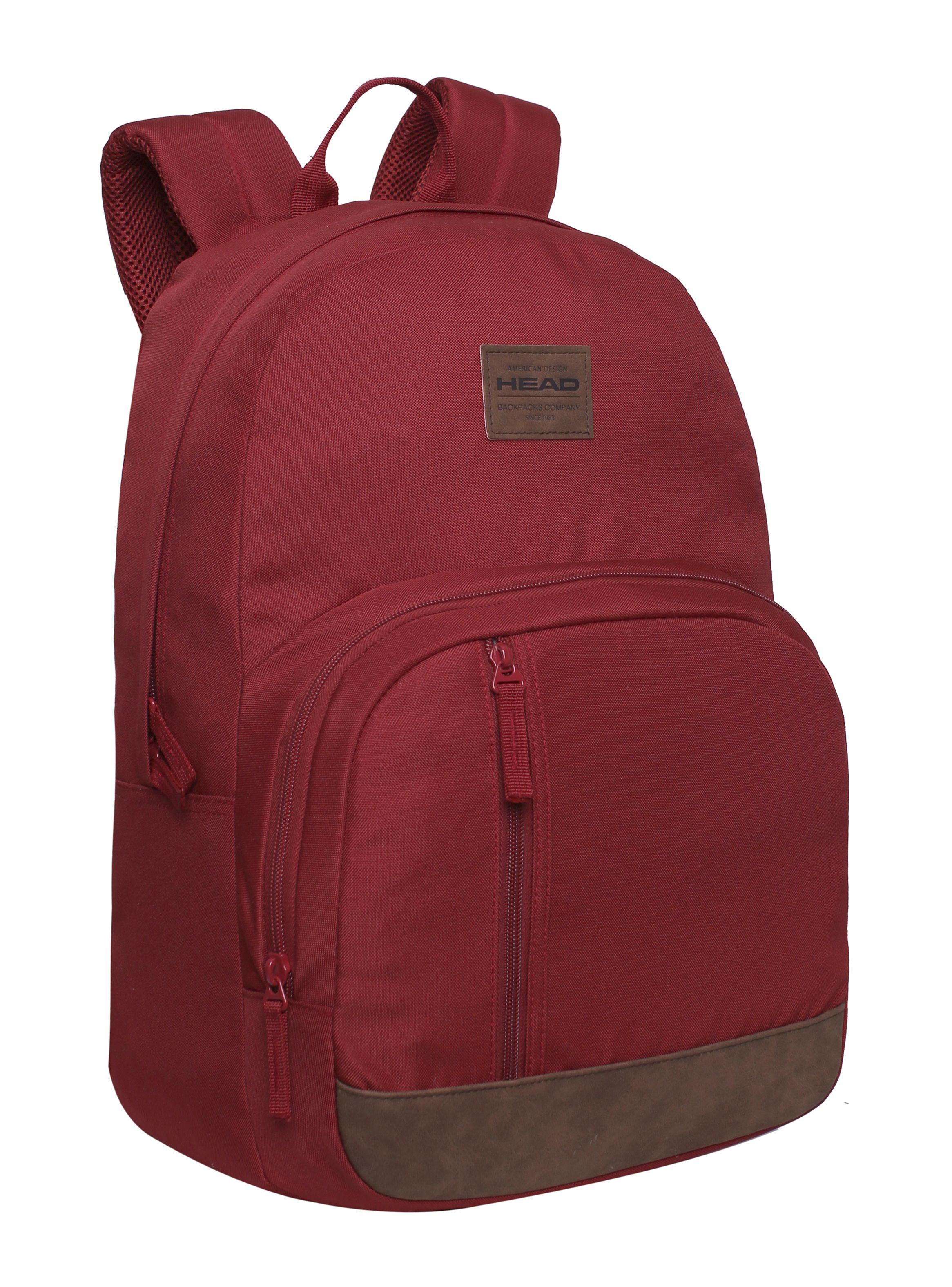 Mochila Juvenil Fortuner Terracota-0