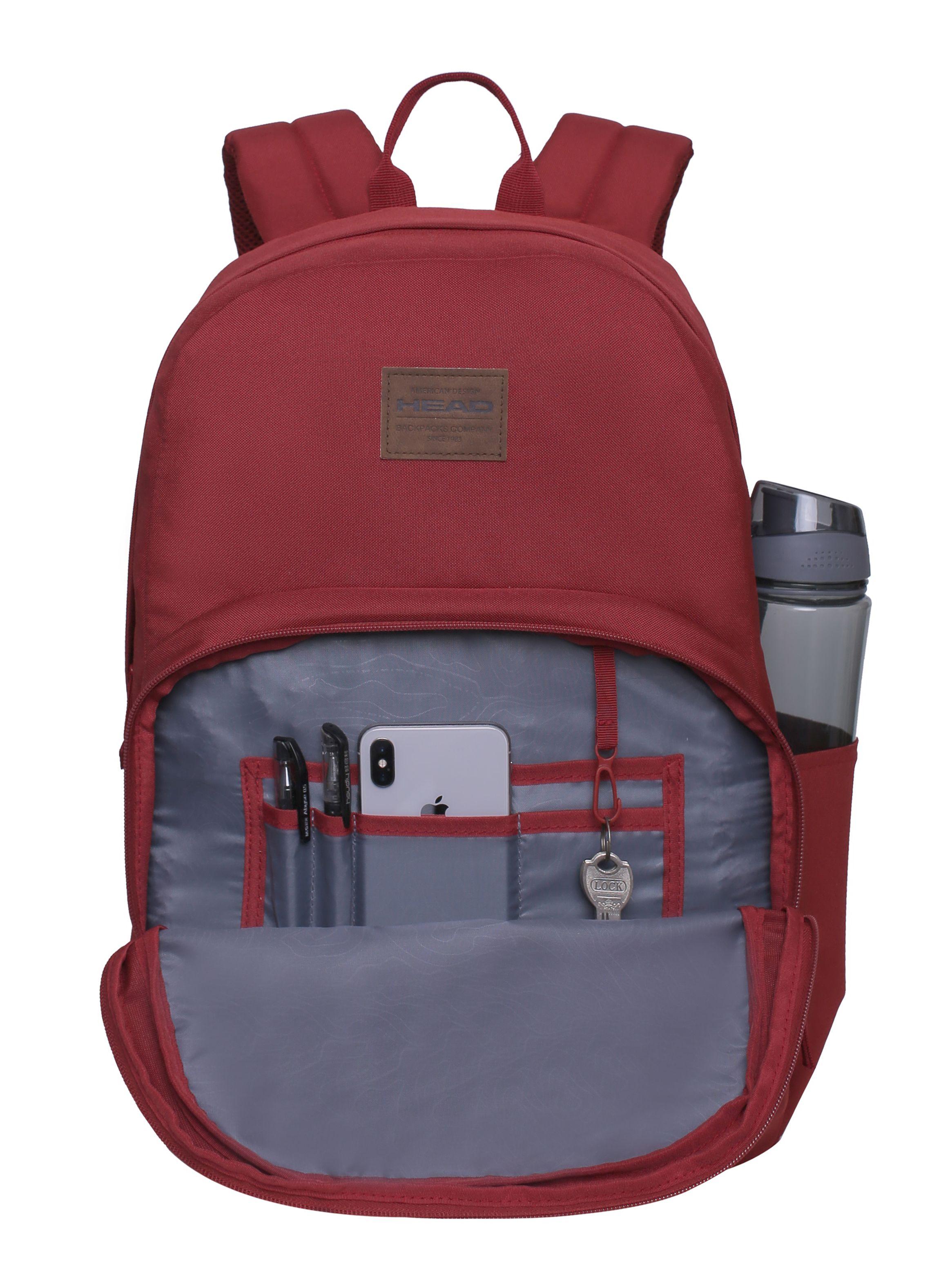 Mochila Juvenil Fortuner Terracota-2
