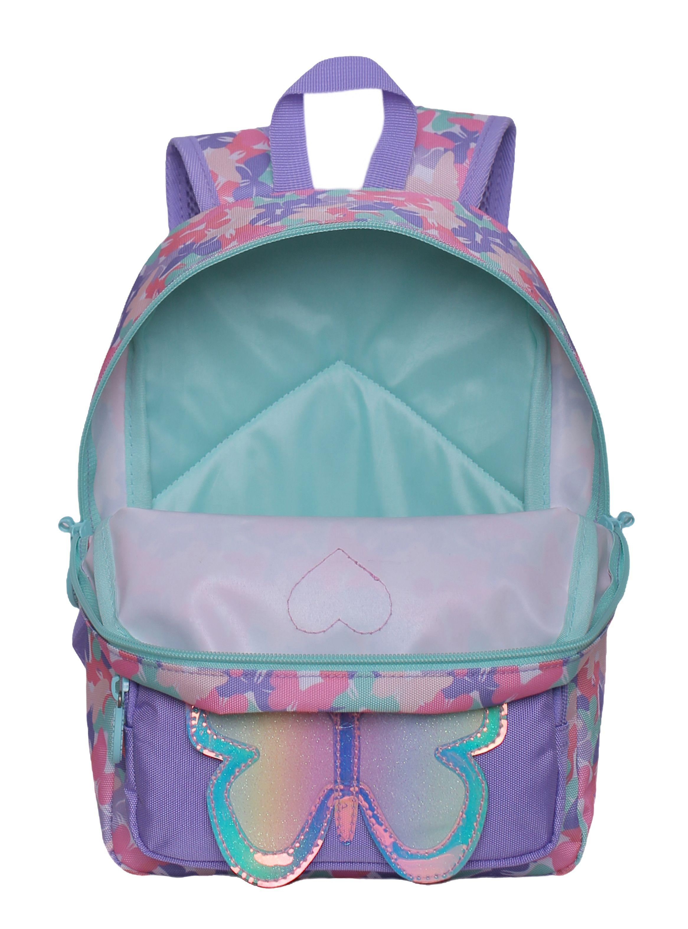 Mochila Infantil Pop Butterfly Rosado-2