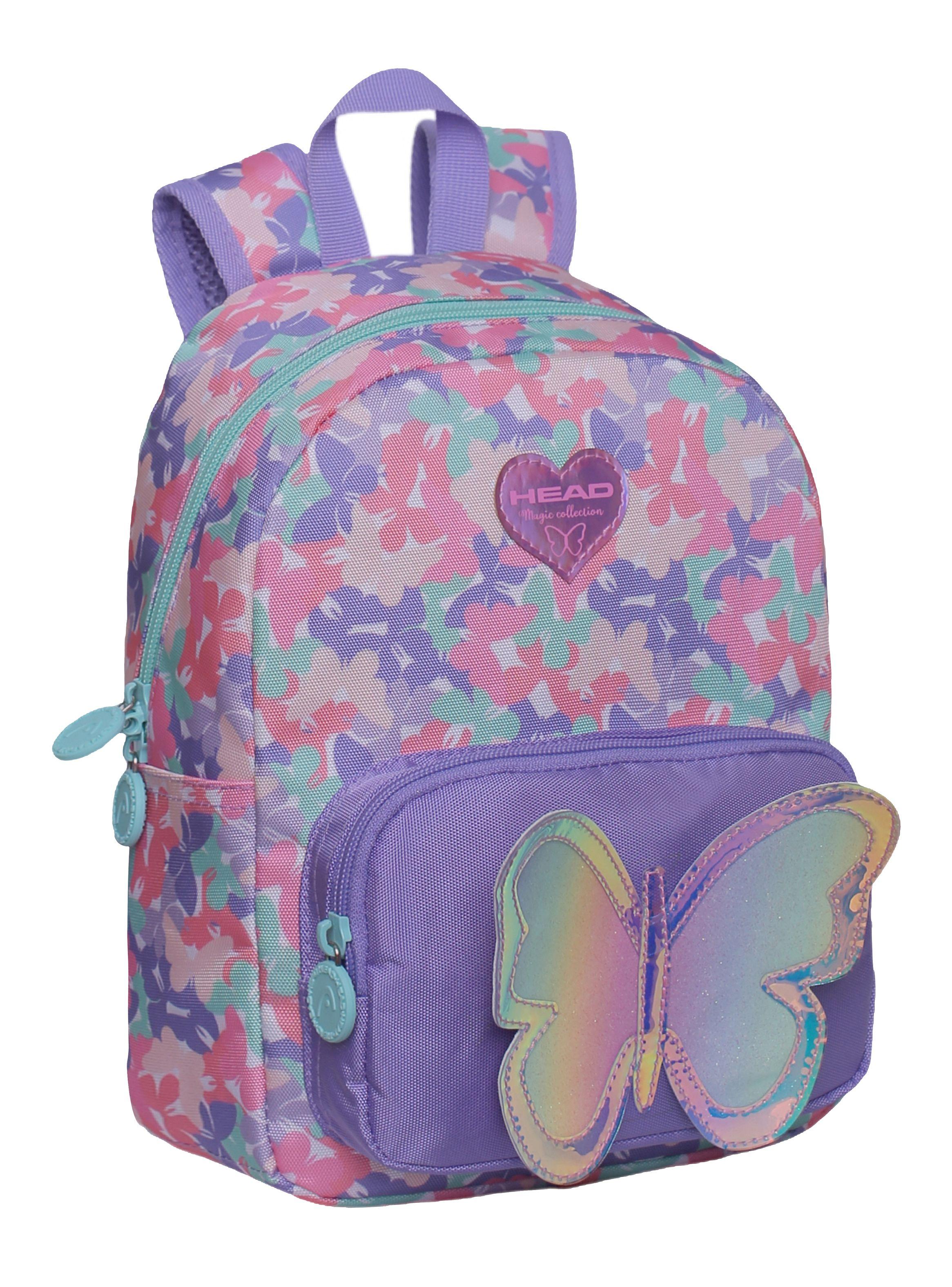 Mochila Infantil Pop Butterfly Rosado-0