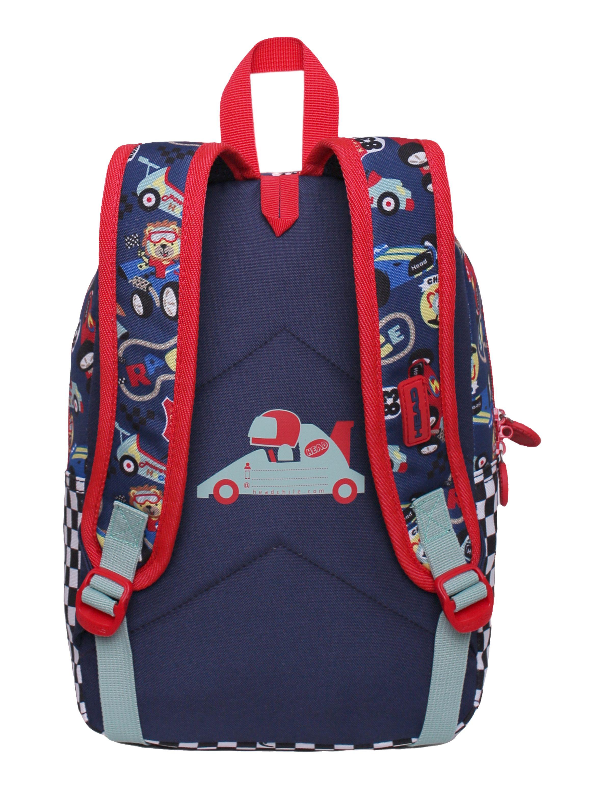 Mochila Infantil Pop Cars Azul-1