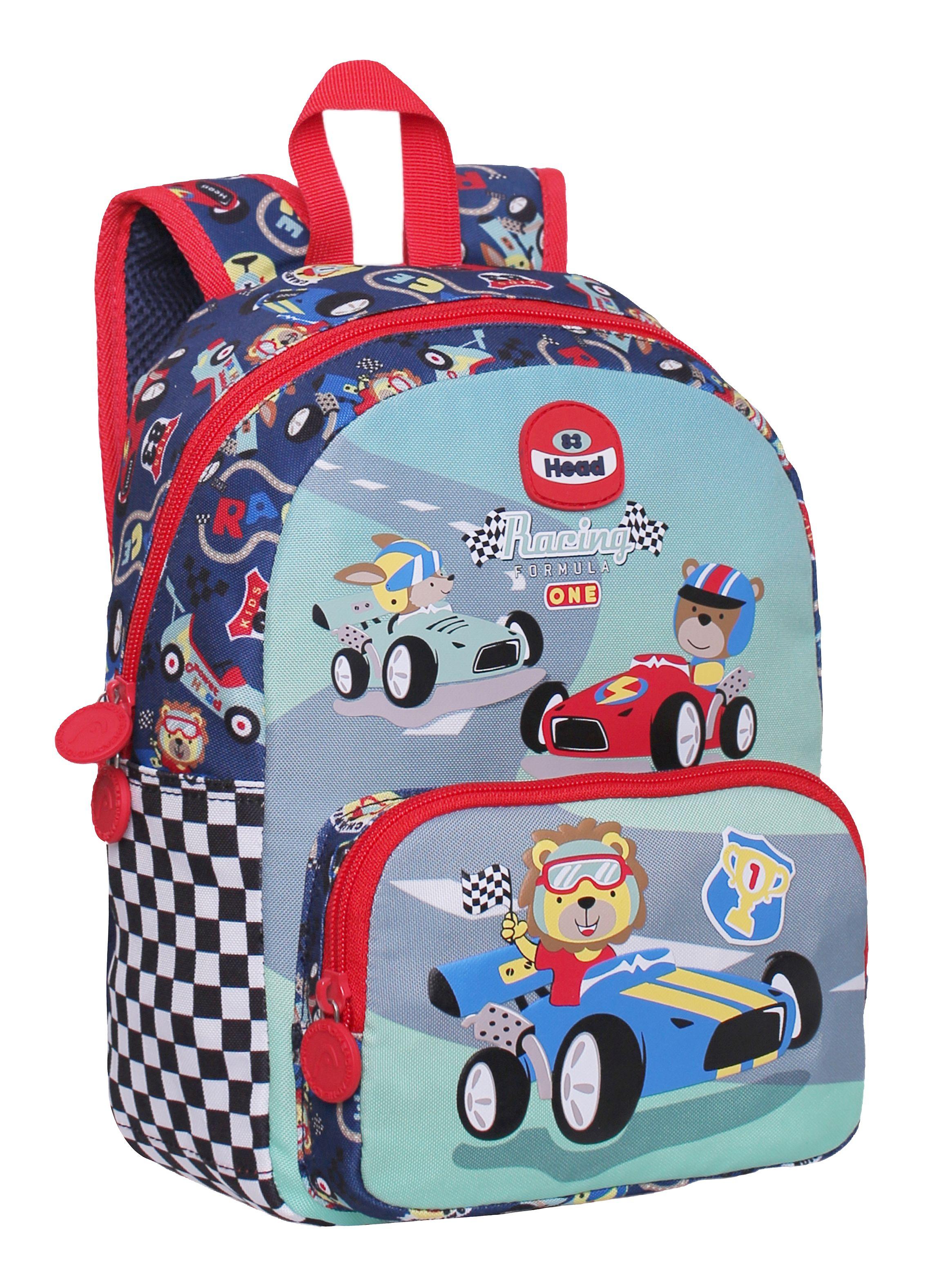 Mochila Infantil Pop Cars Azul-0