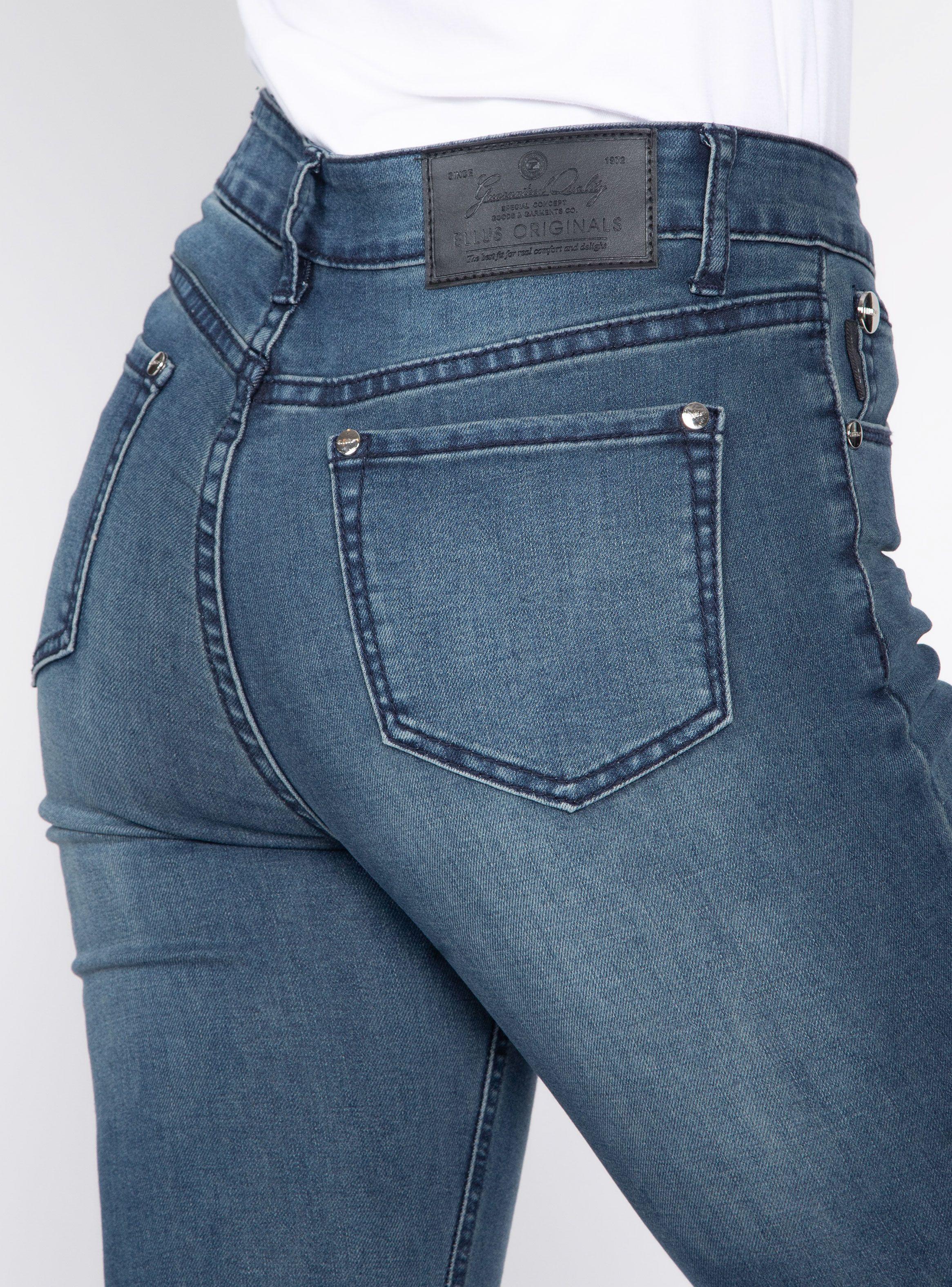 Jeans Gisele Ultra High Lavado Medio Ellus-2