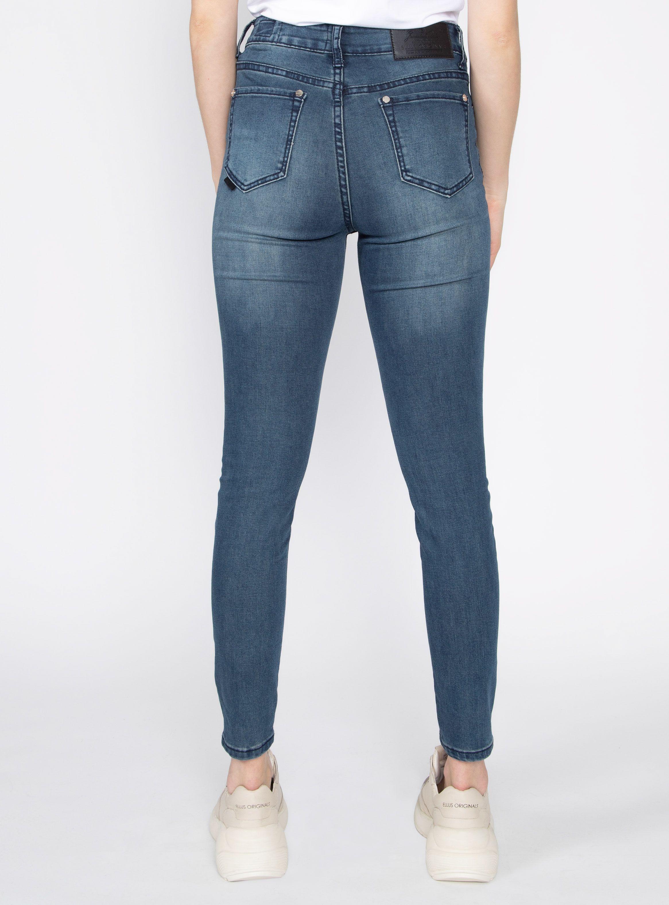 Jeans Gisele Ultra High Lavado Medio Ellus-1