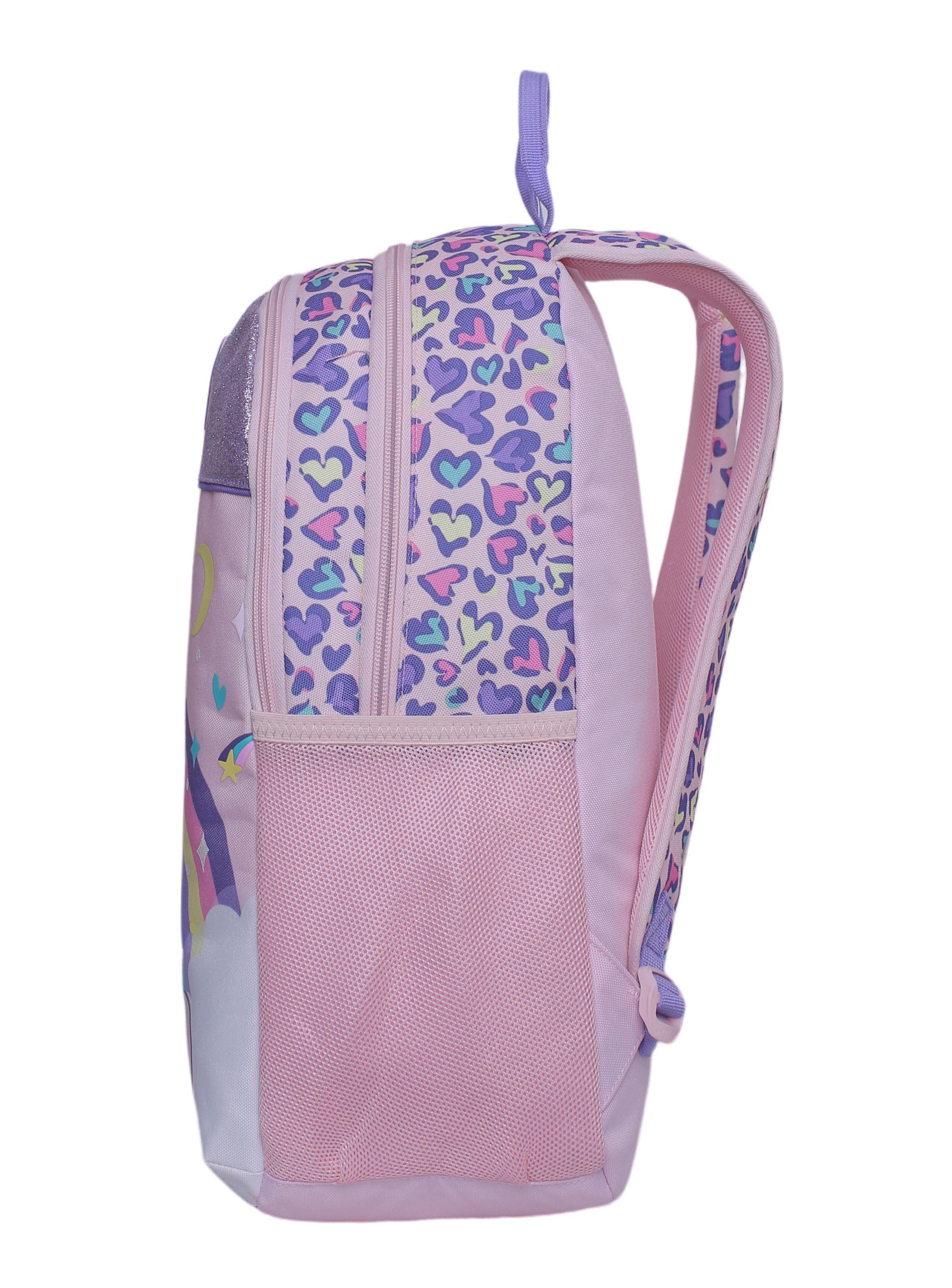 Mochila Infantil Sunny Unicornio Corazón Rosado-4