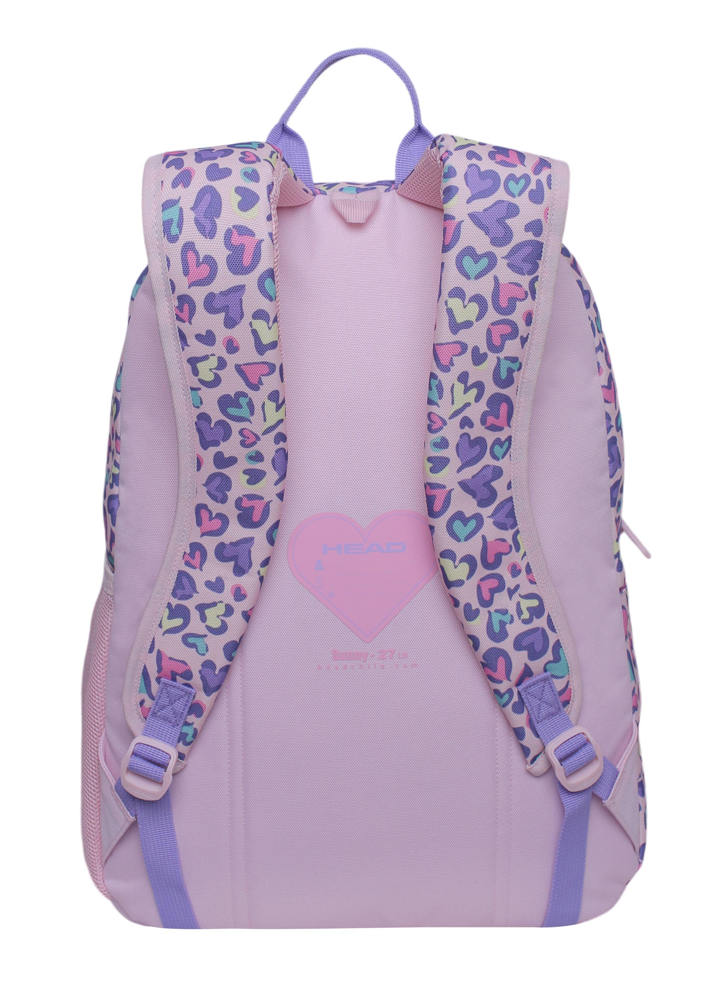 Mochila Infantil Sunny Unicornio Corazón Rosado-1