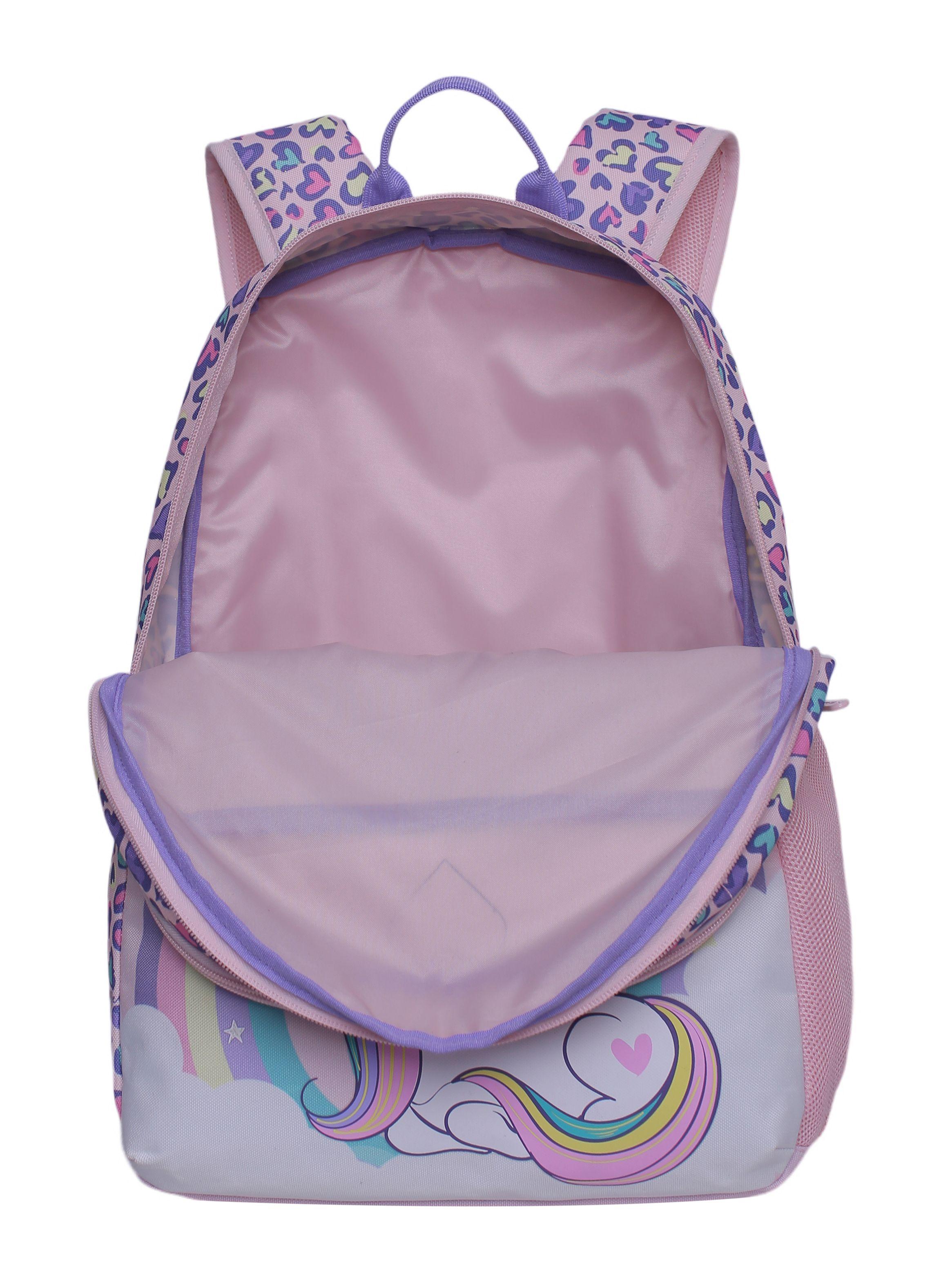 Mochila Infantil Sunny Unicornio Corazón Rosado-3