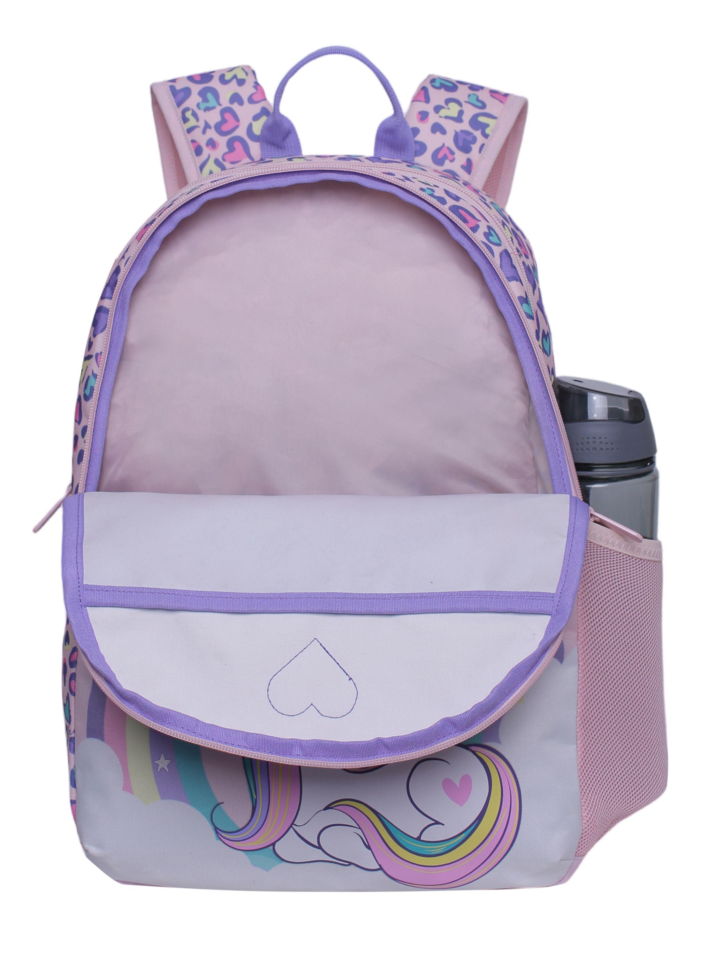 Mochila Infantil Sunny Unicornio Corazón Rosado-2