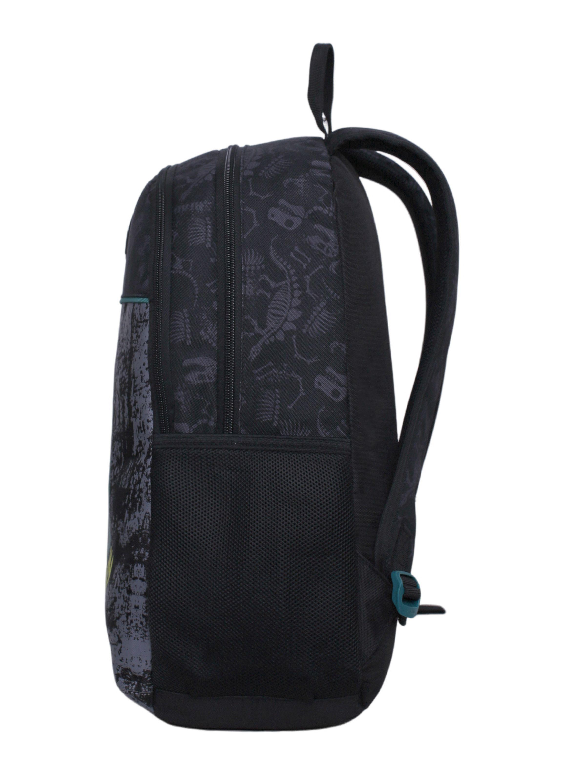 Mochila Infantil Sunny Dino 3D Negro-4