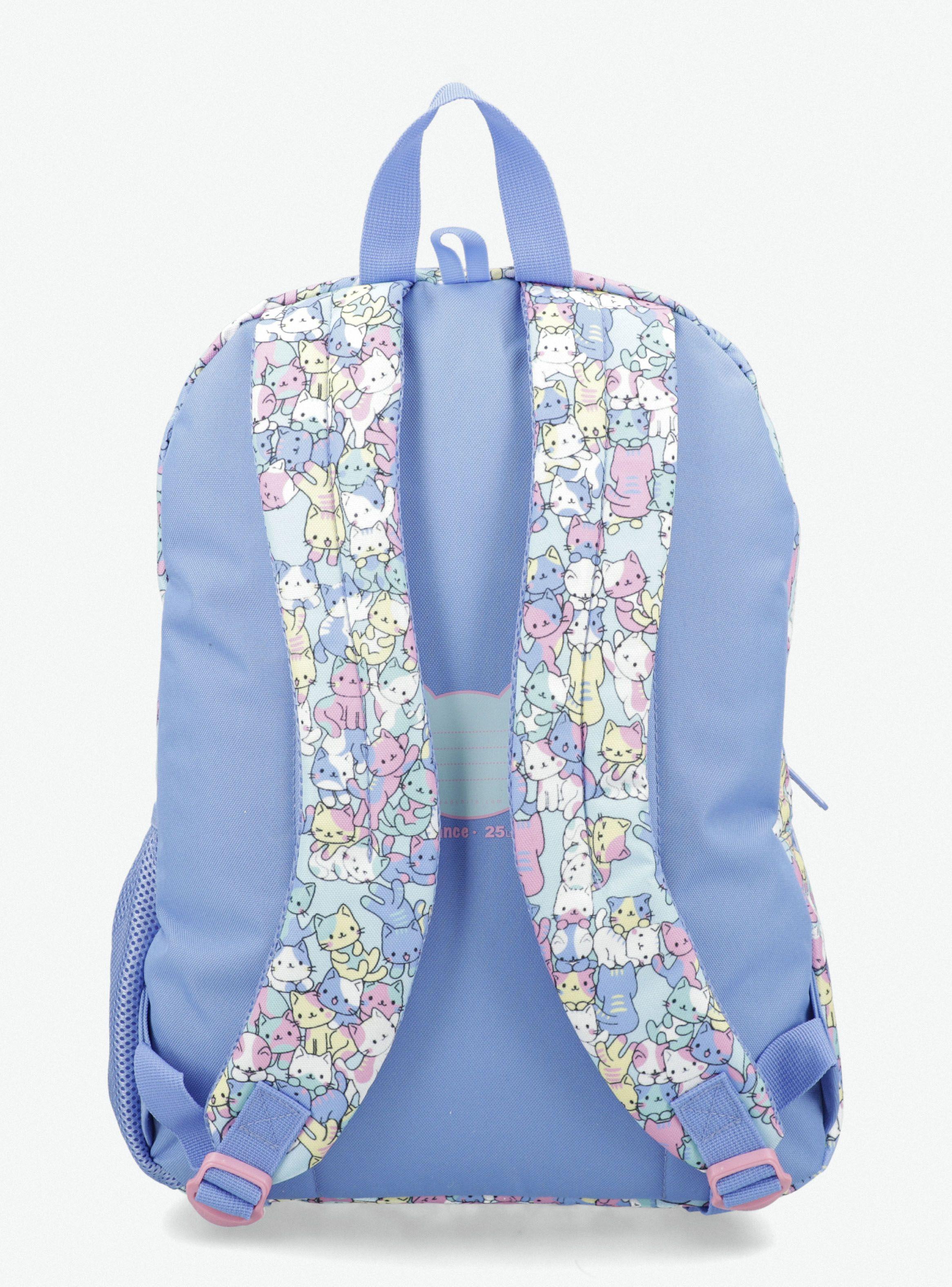 Mochila Infantil Dance Cutie Cat Lavanda-2