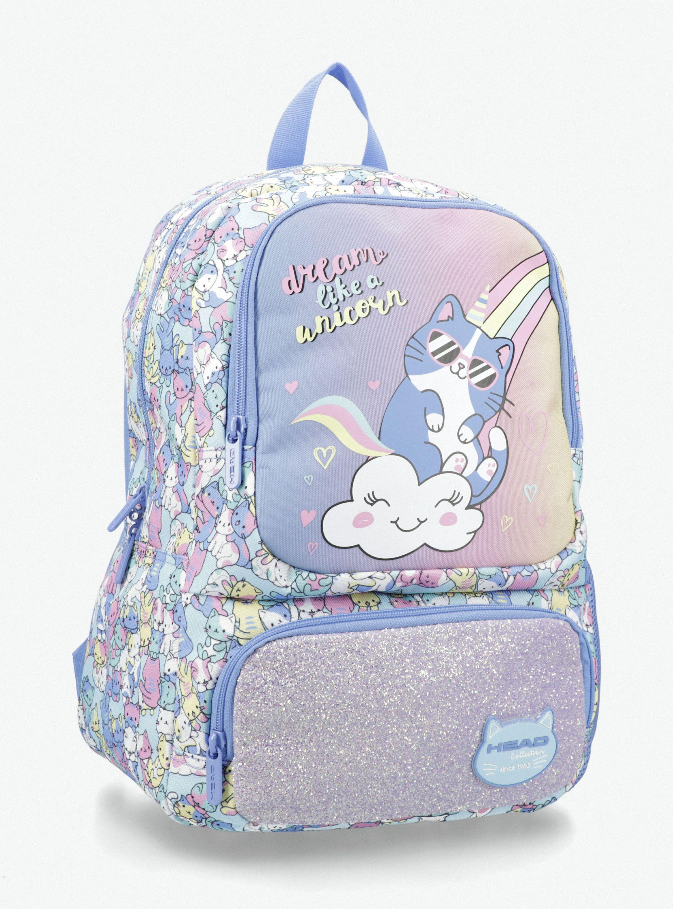 Mochila Infantil Dance Cutie Cat Lavanda-1